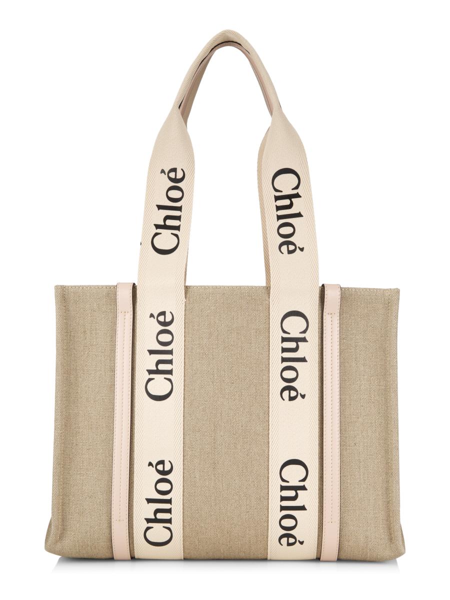 Chloé Medium Woody Tote Bag | Saks Fifth Avenue