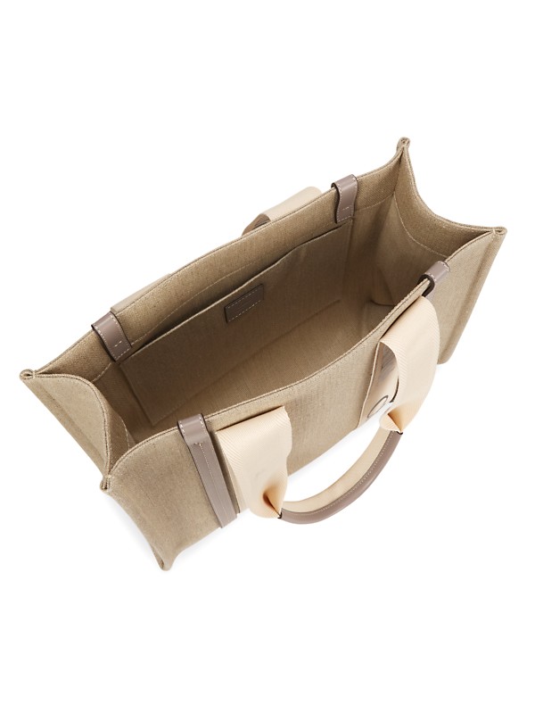 Shop Chloé Medium Woody Tote Bag | Saks Fifth Avenue Shop Chloé Medium Woody Tote Bag | Saks Fifth Avenue