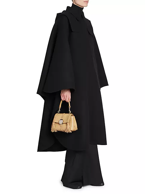 Chloé Women's Penelope Mini Soft Shoulder Bag - Natural - Shoulder Bags