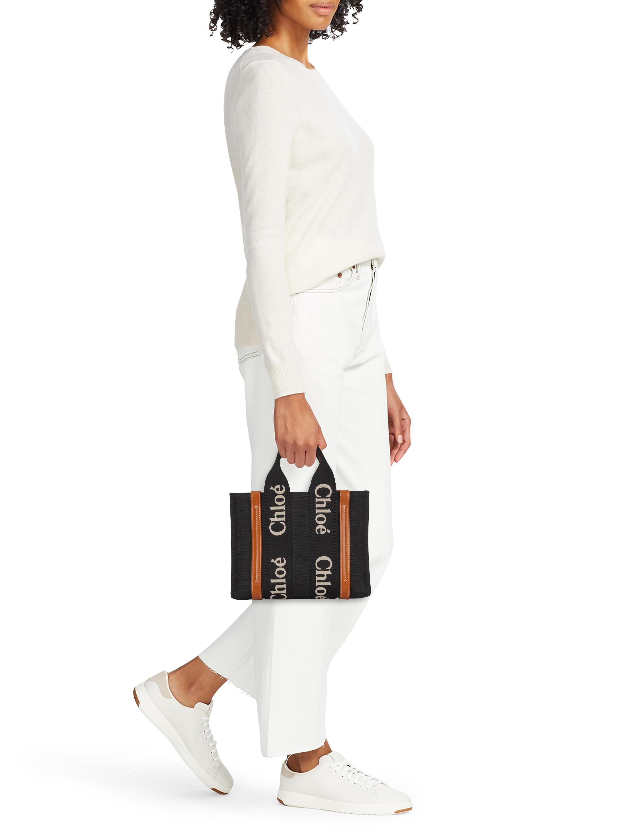 Chloé Small Woody Tote Bag | Saks Fifth Avenue