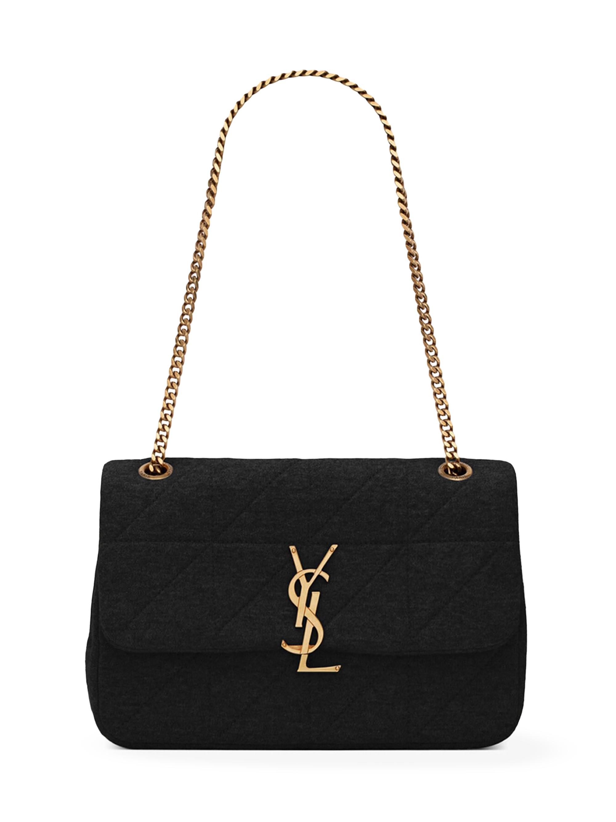 Saint Laurent Women's Jamie  in Jersey - Black