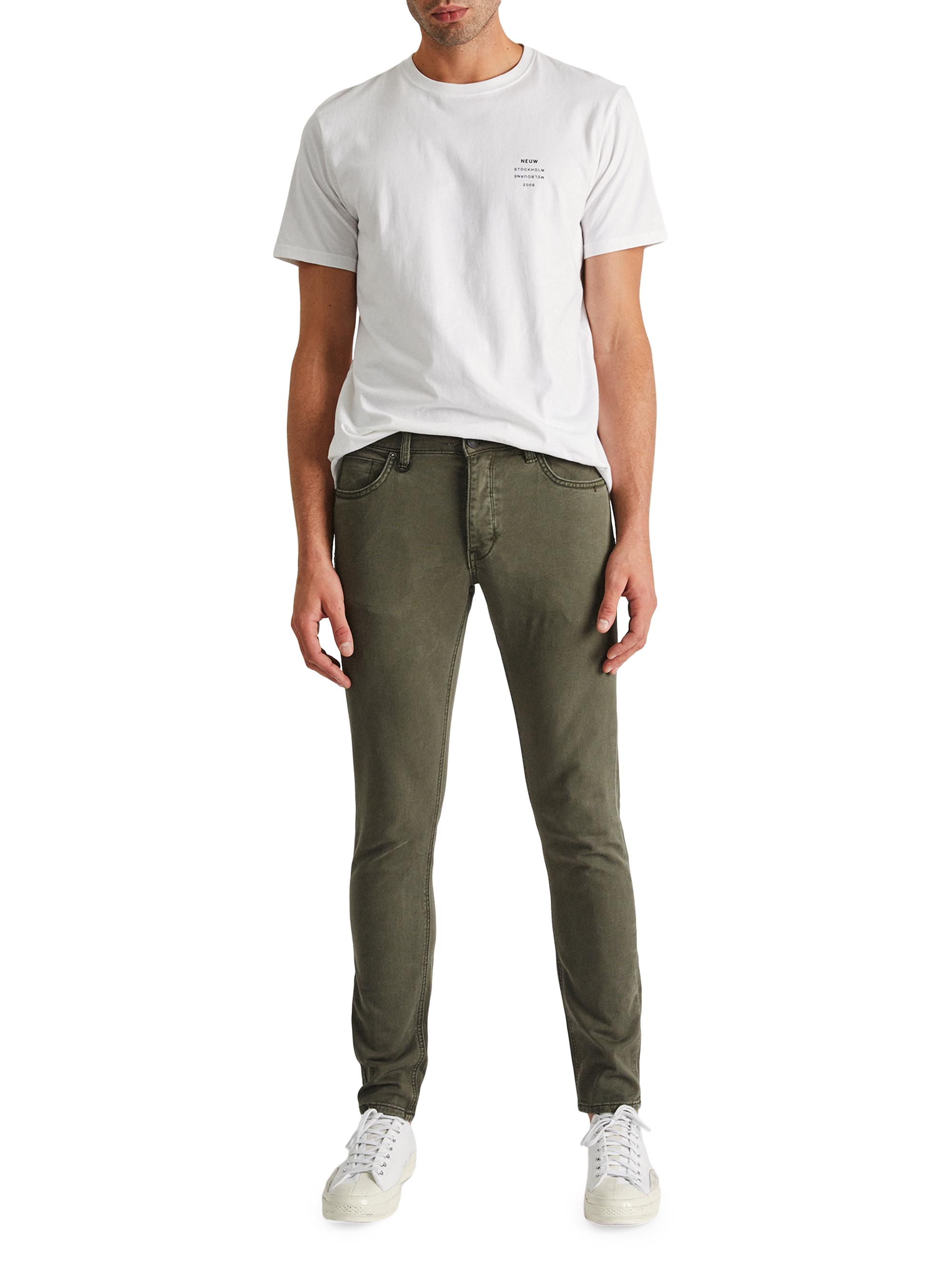 Neuw Denim Men's Lou Slim-Fit Jeans - Military