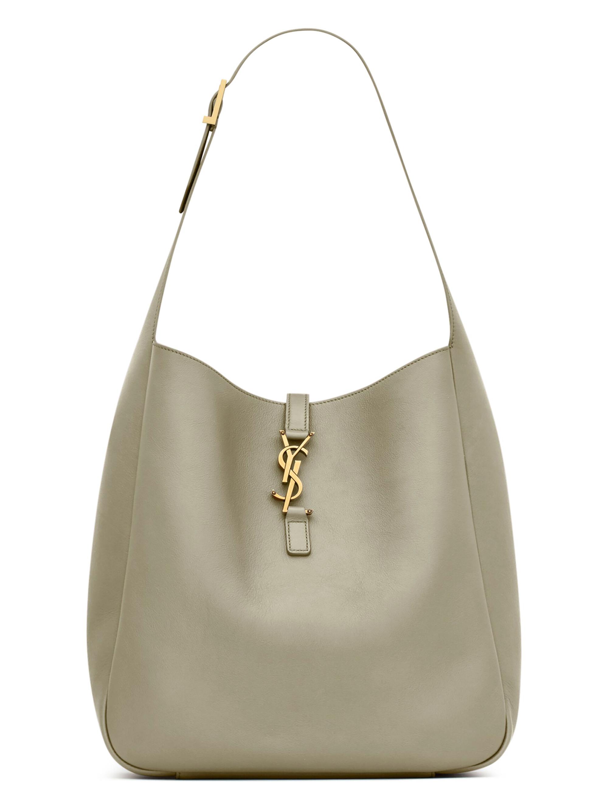 Saint Laurent Le 5 7 Supple Large in Grained Leather | Saks Fifth