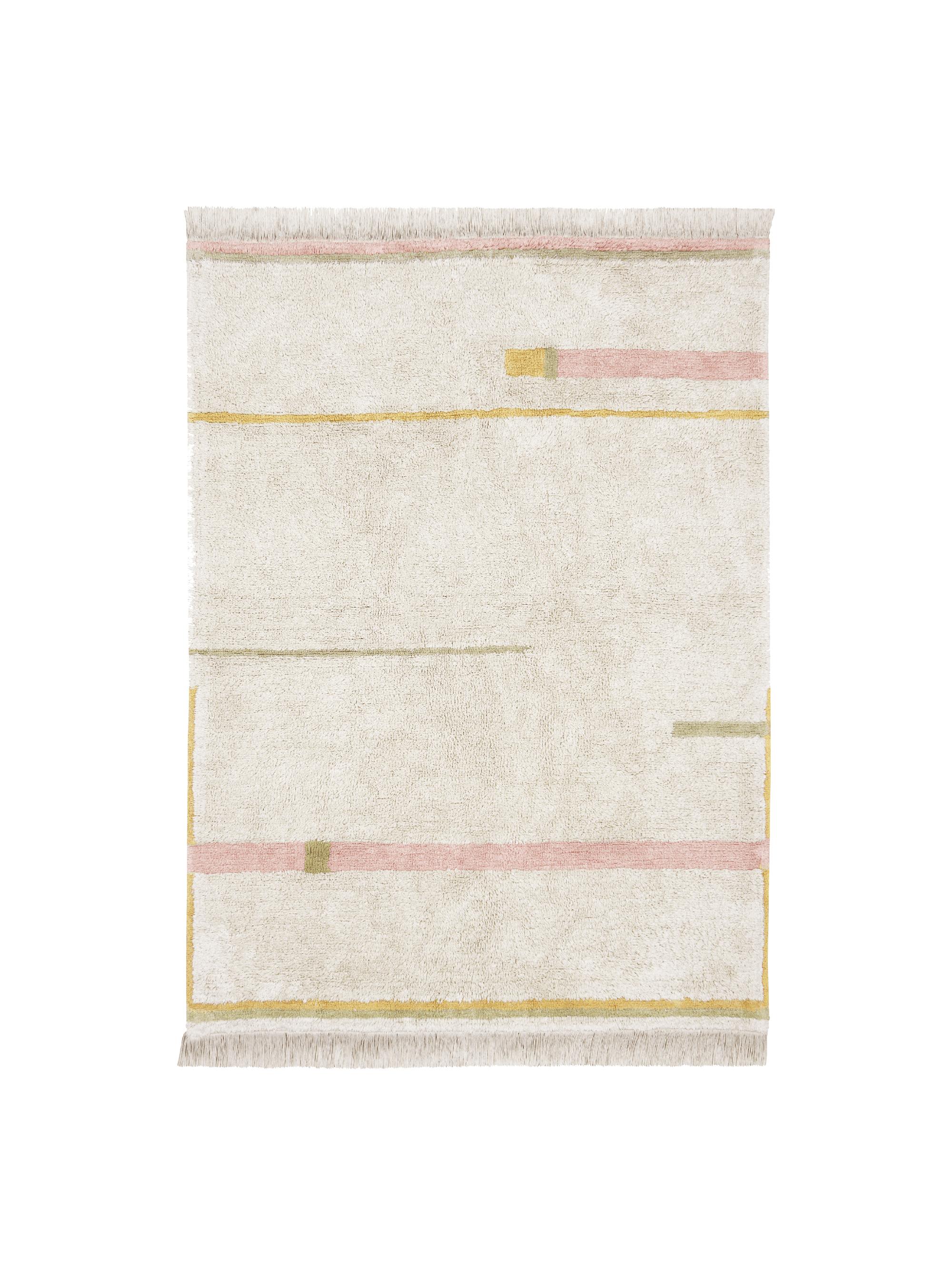 Lorena Canals Washable Rug Lane - Natural Honey Olive