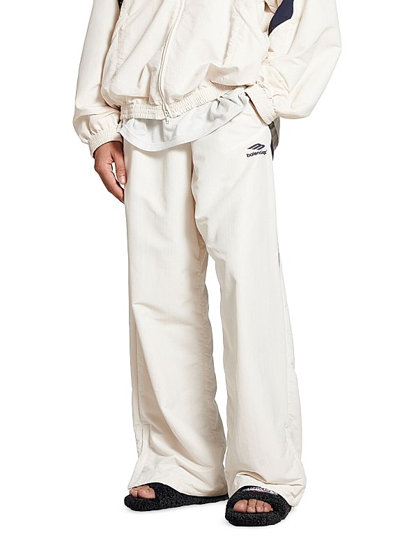 Shop Balenciaga 3B Sports Icon Medium Fit Tracksuit Pants Shop Balenciaga 3B Sports Icon Medium Fit Tracksuit Pants