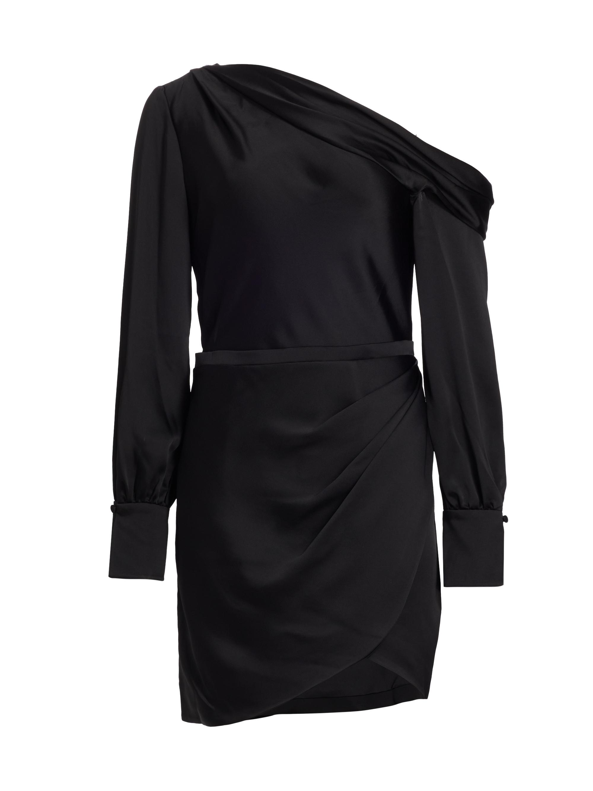 Bardot Oriella Vegan Leather Dress | Saks Fifth Avenue