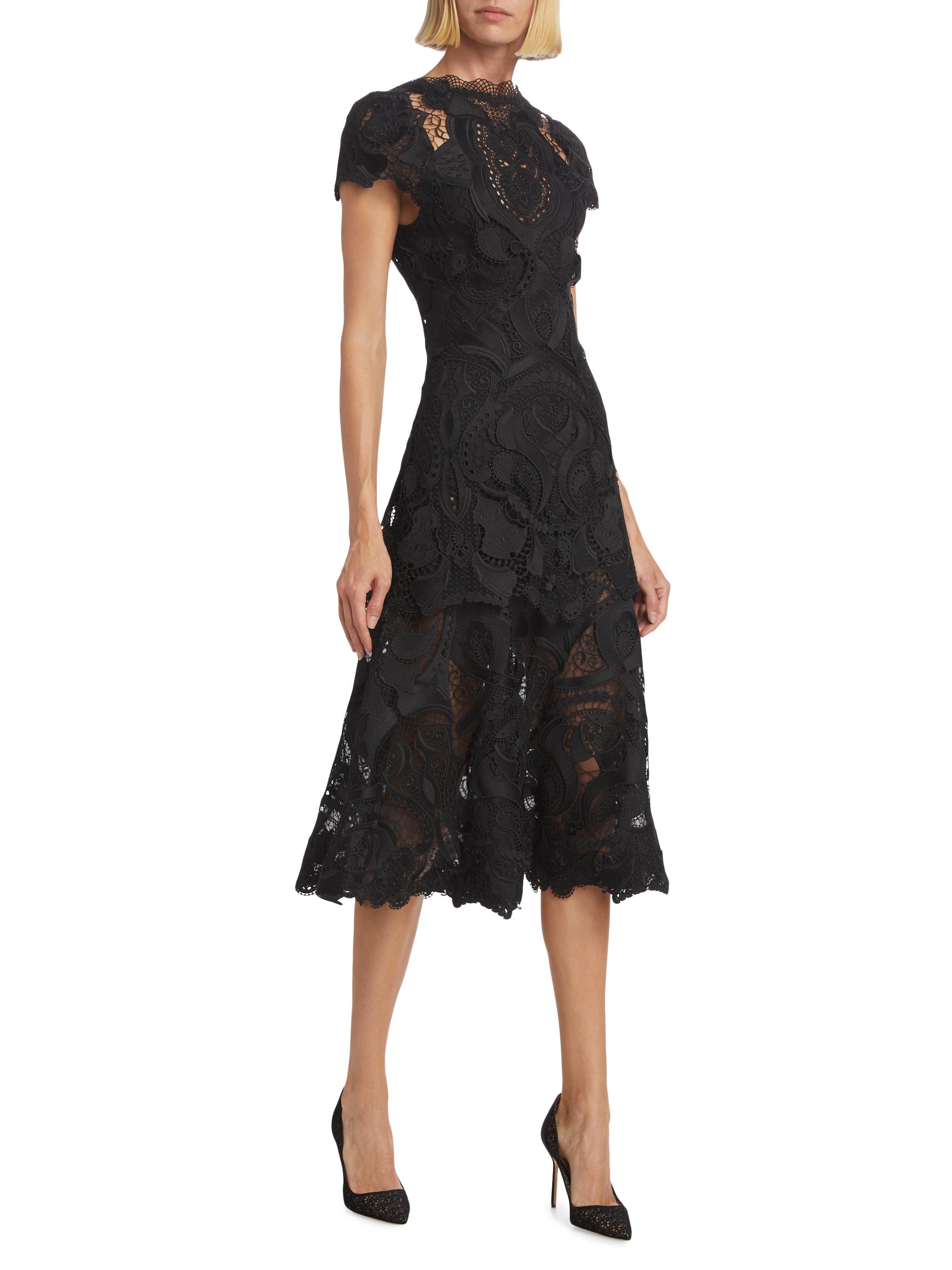 mint lace bridesmaid dresses Surreal Lace-Up Back Tulle Midi Dress Mint main image 0
