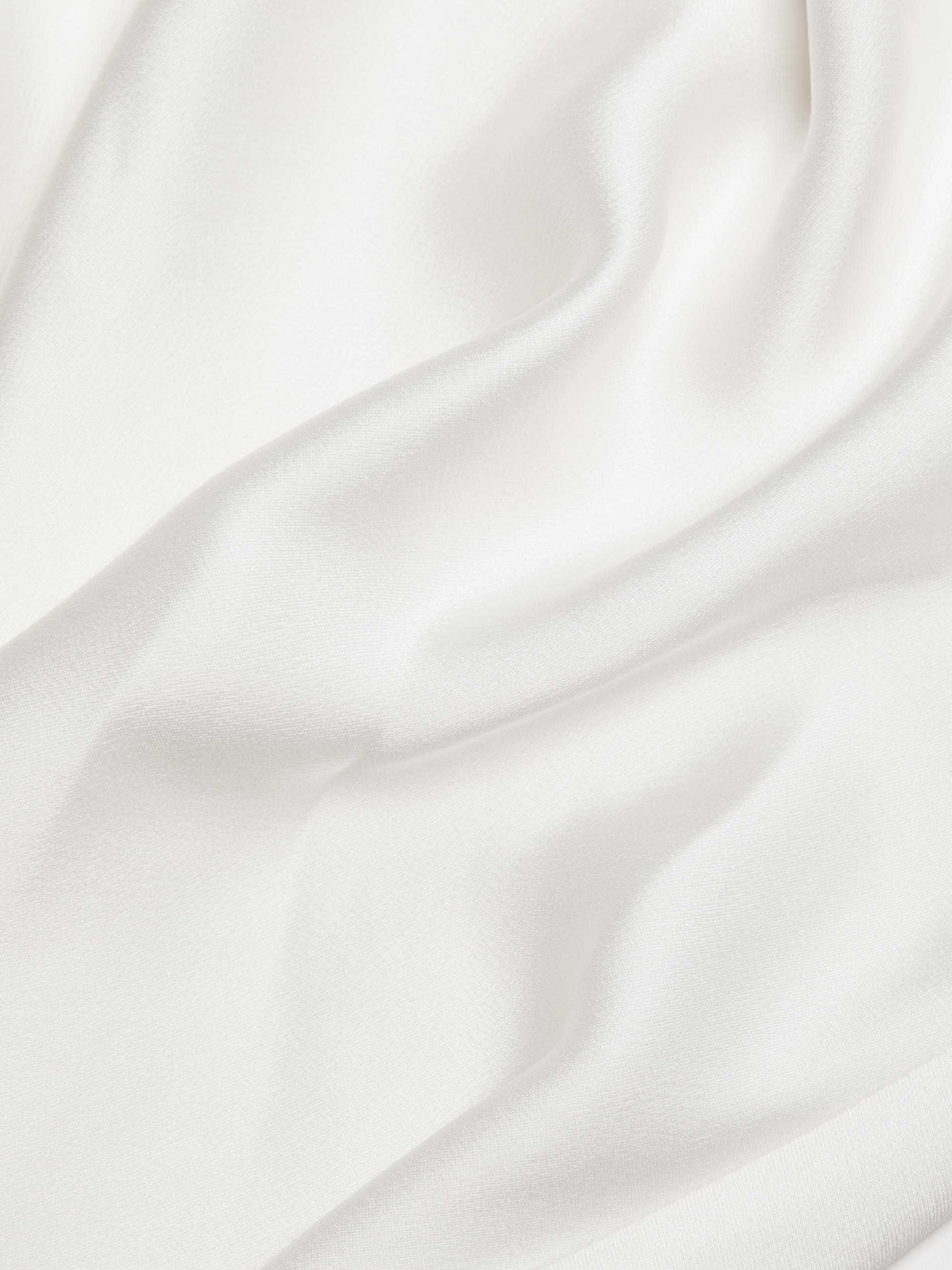 SIMKHAI Women's Alice Off-The-Shoulder Top - White | Thumbnail 7