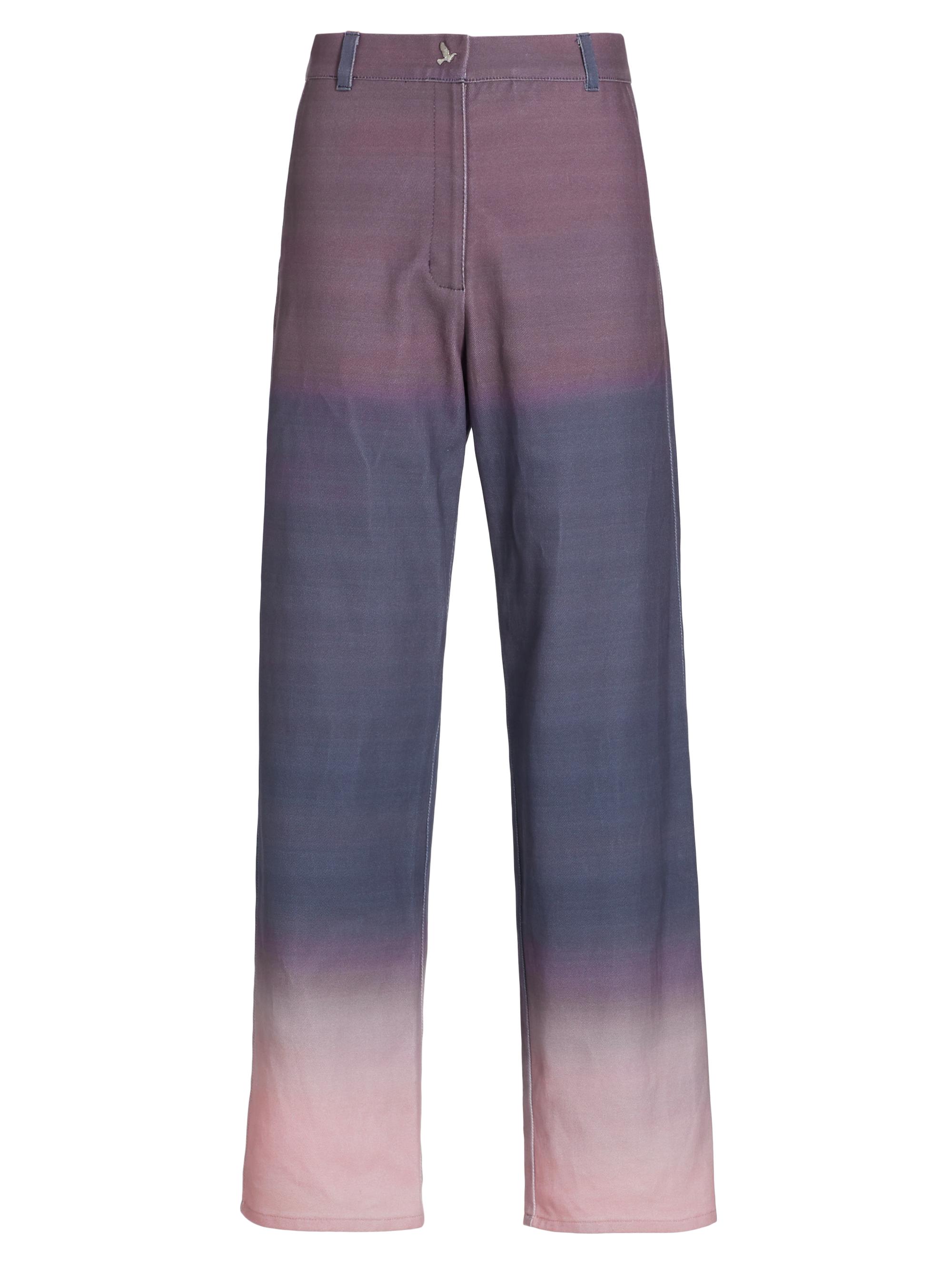 3.Paradis Men's Gradient Wide-Leg Pants - Gradient Multi