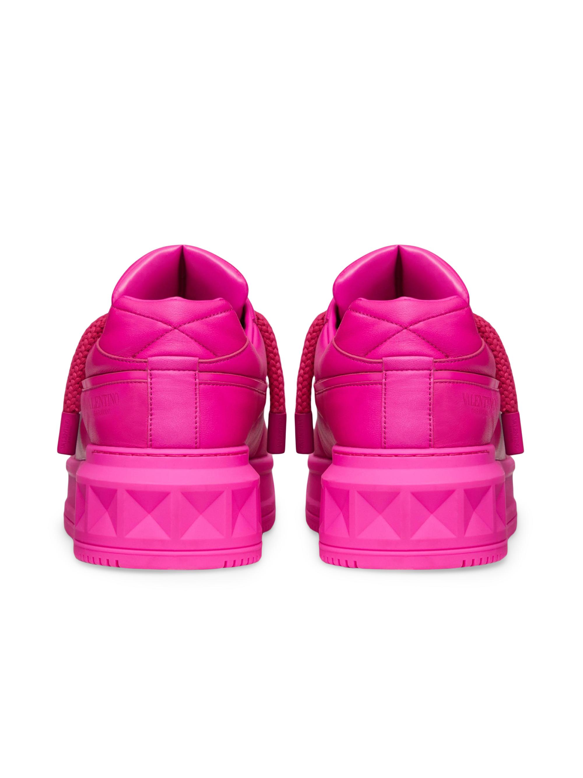 ウィングスタンド☆ピンク Valentino Garavani One Stud XL Low Top Sneakers | Saks Fifth