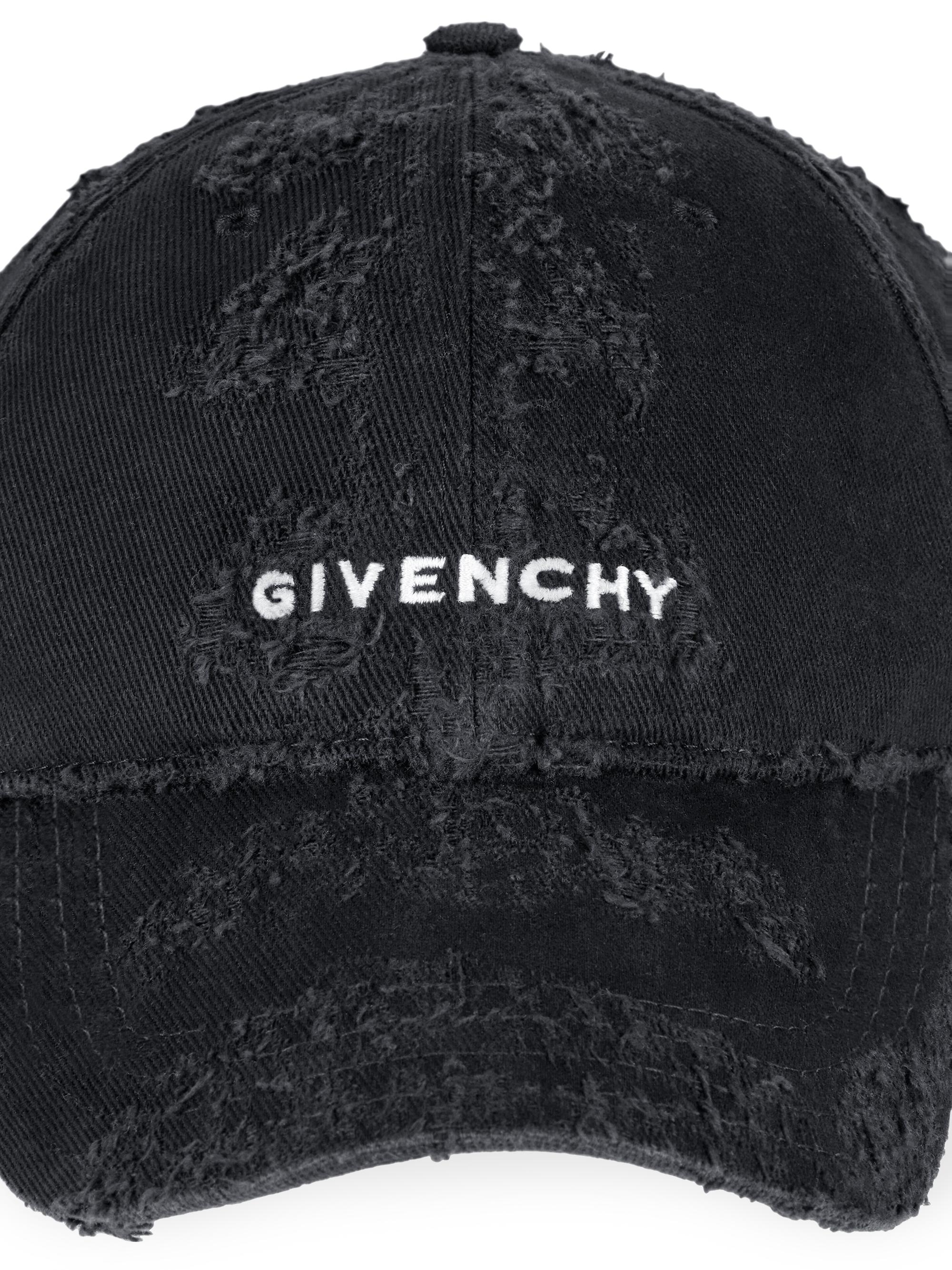 Givenchy Embroidered Cap In Cotton | Saks Fifth Avenue display picture 2