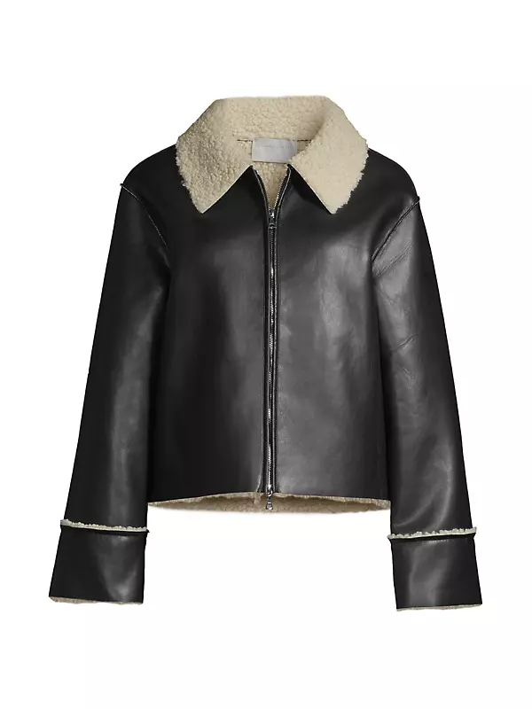 High Quality Foschini Leather Jackets Jacket Genuine Sheepskin, Perfect For  Spring And Autumn Short Biker Coat From Josephinery, $261.54