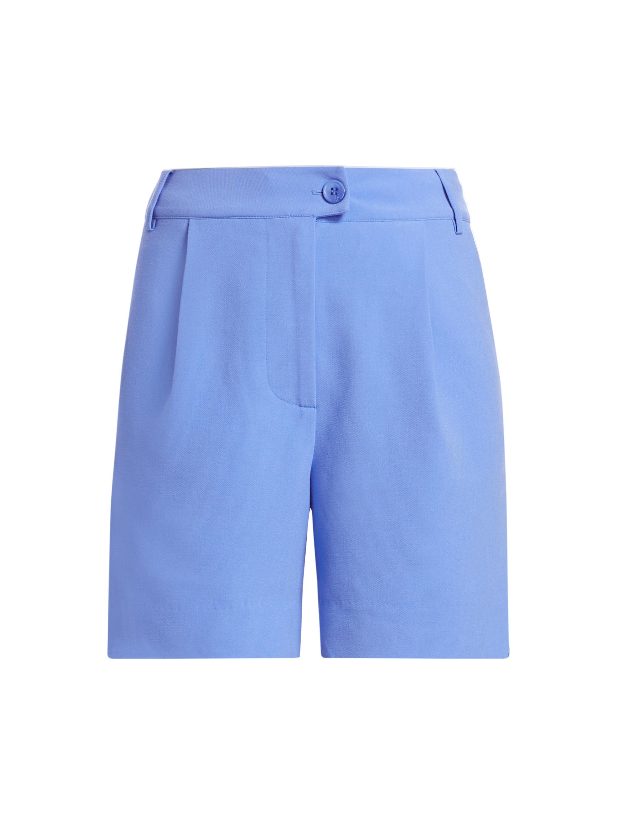Ena Pelly Women's Minnie High-Waist Bermuda Shorts - Mellow Blue