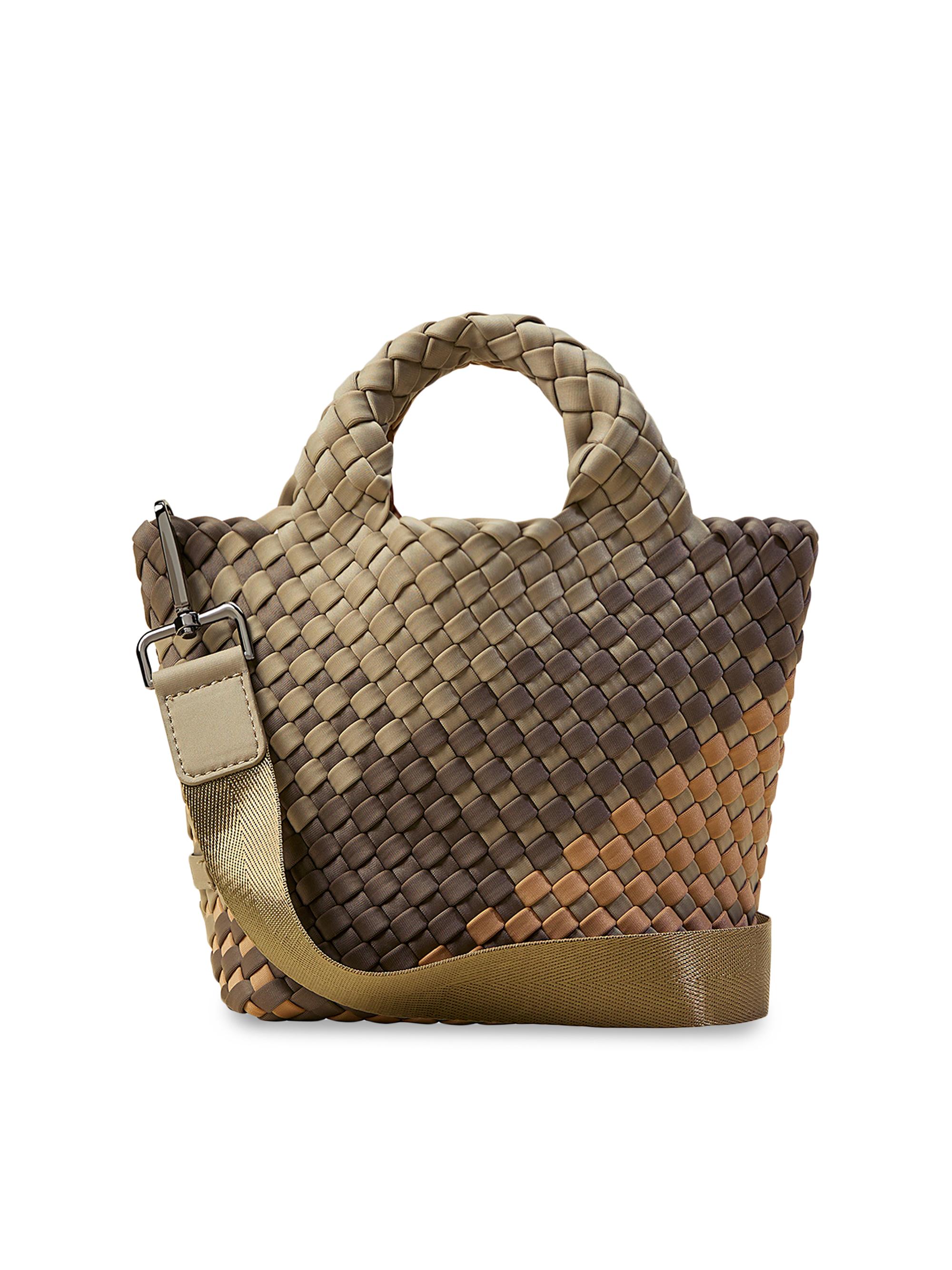 Naghedi Women's St. Barths Petit Graphic Geo Bag - Melbourne