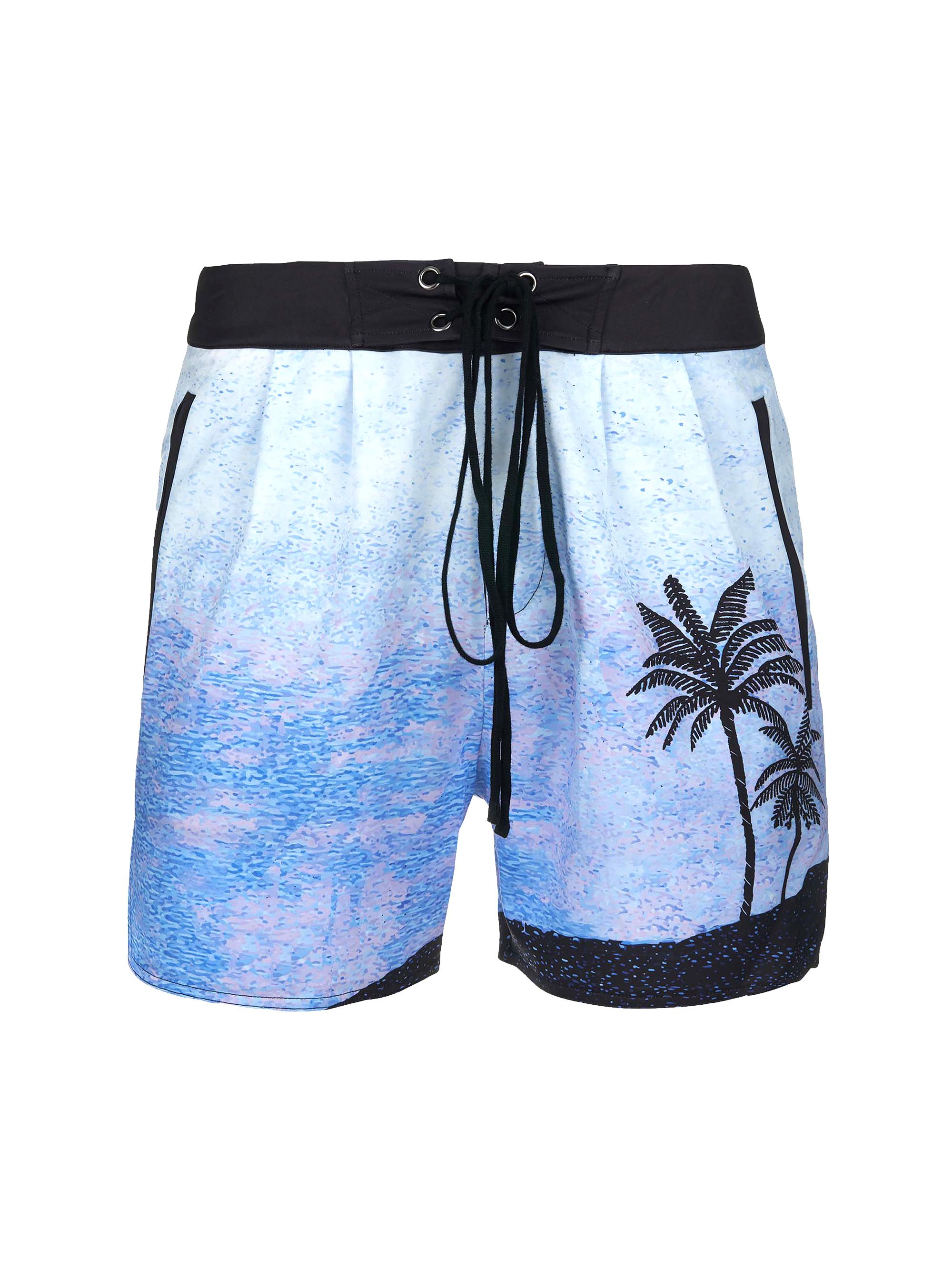Ser.o.ya Men's Bree Shorts - Sunrise Palm