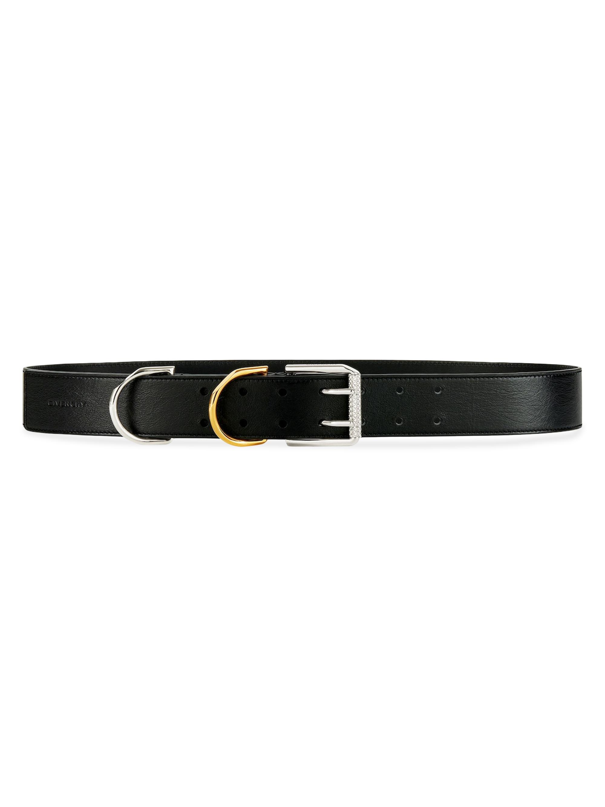Givenchy Women's Voyou Belt In leather - Black