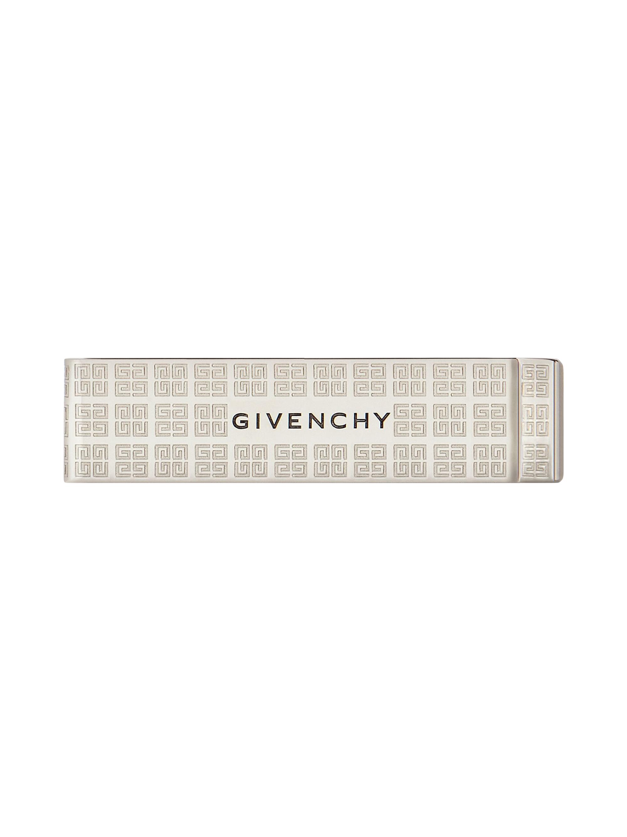 Givenchy Men's Bill Clip In Metal - Silvery