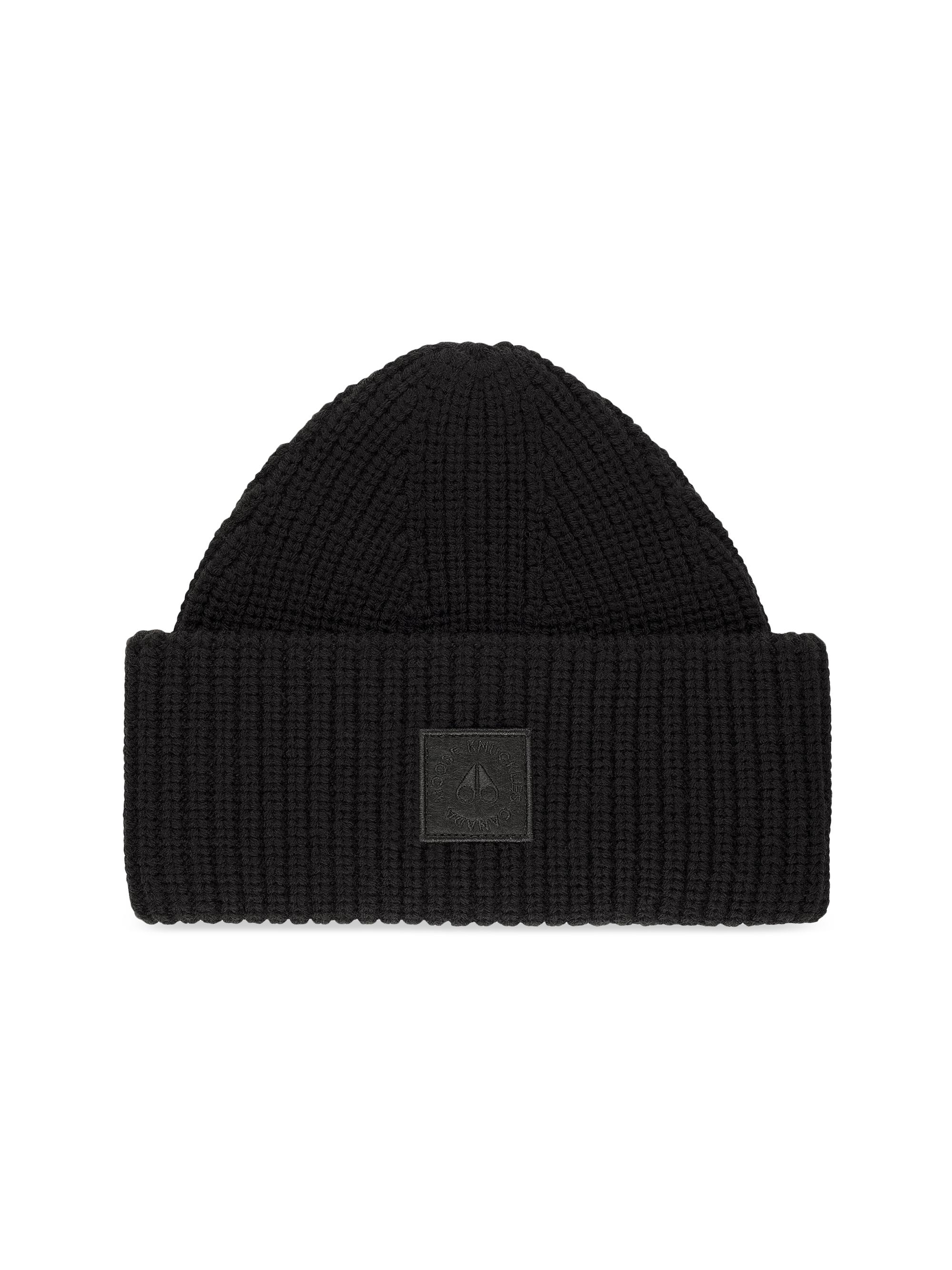 帽子 sacai carhartt wip WoolKnit Beanie Black x Carhartt WIP Wool Knit Beanie Black | HAVEN