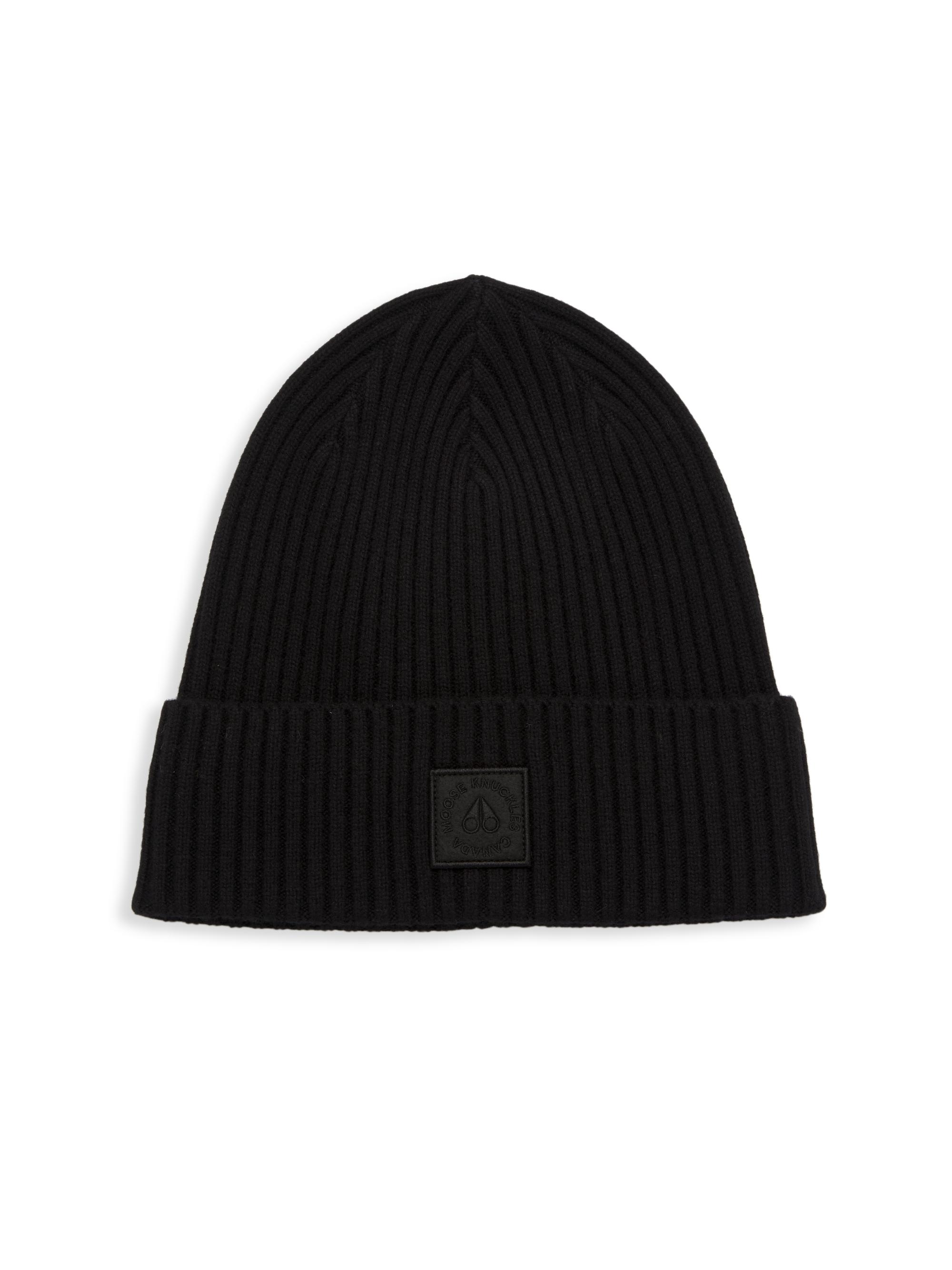 Moose Knuckles Moose Flag Beanie | Saks Fifth Avenue