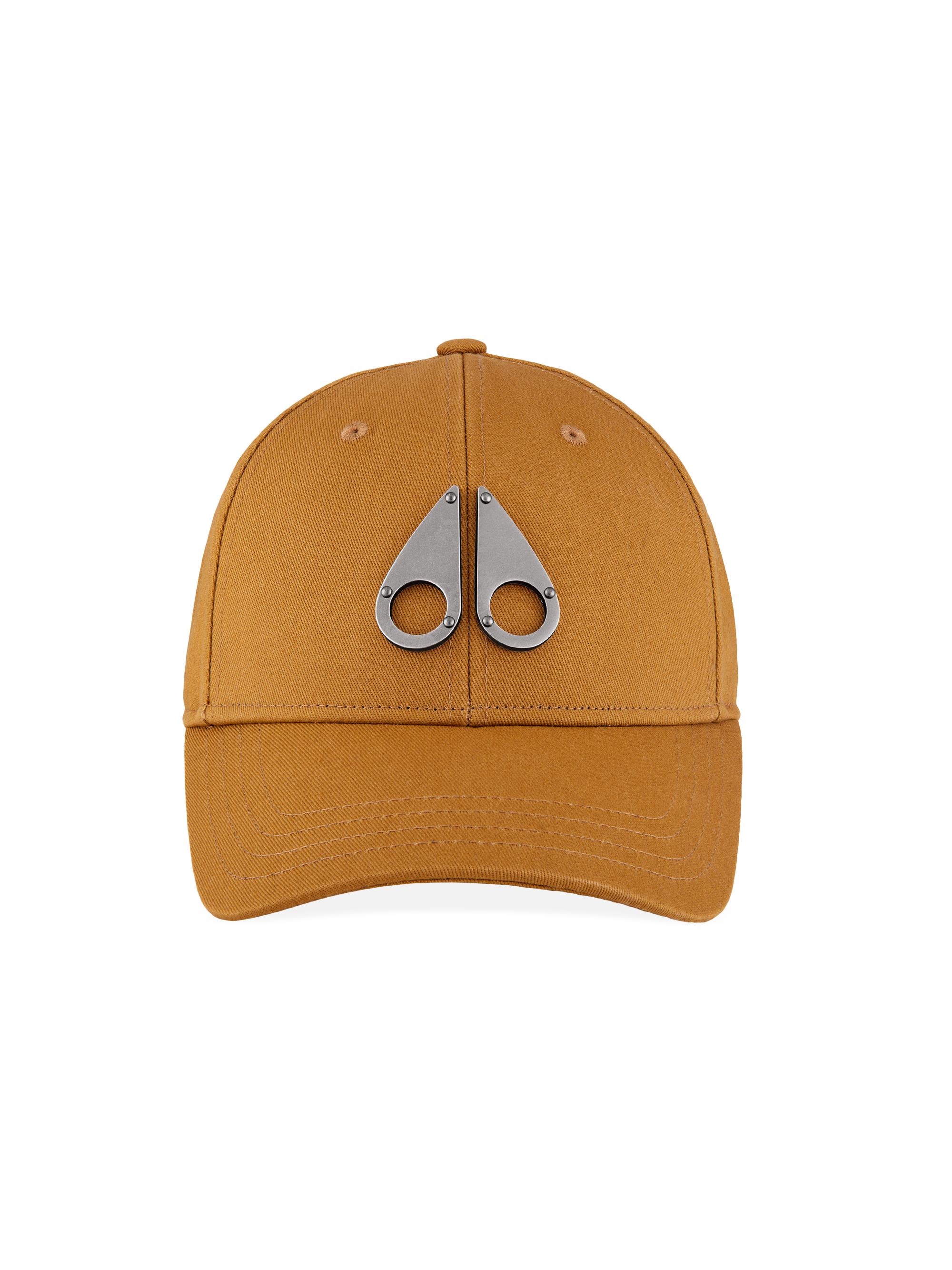 Moose Knuckles Men's Logo Icon Baseball Cap - Wood Smoke