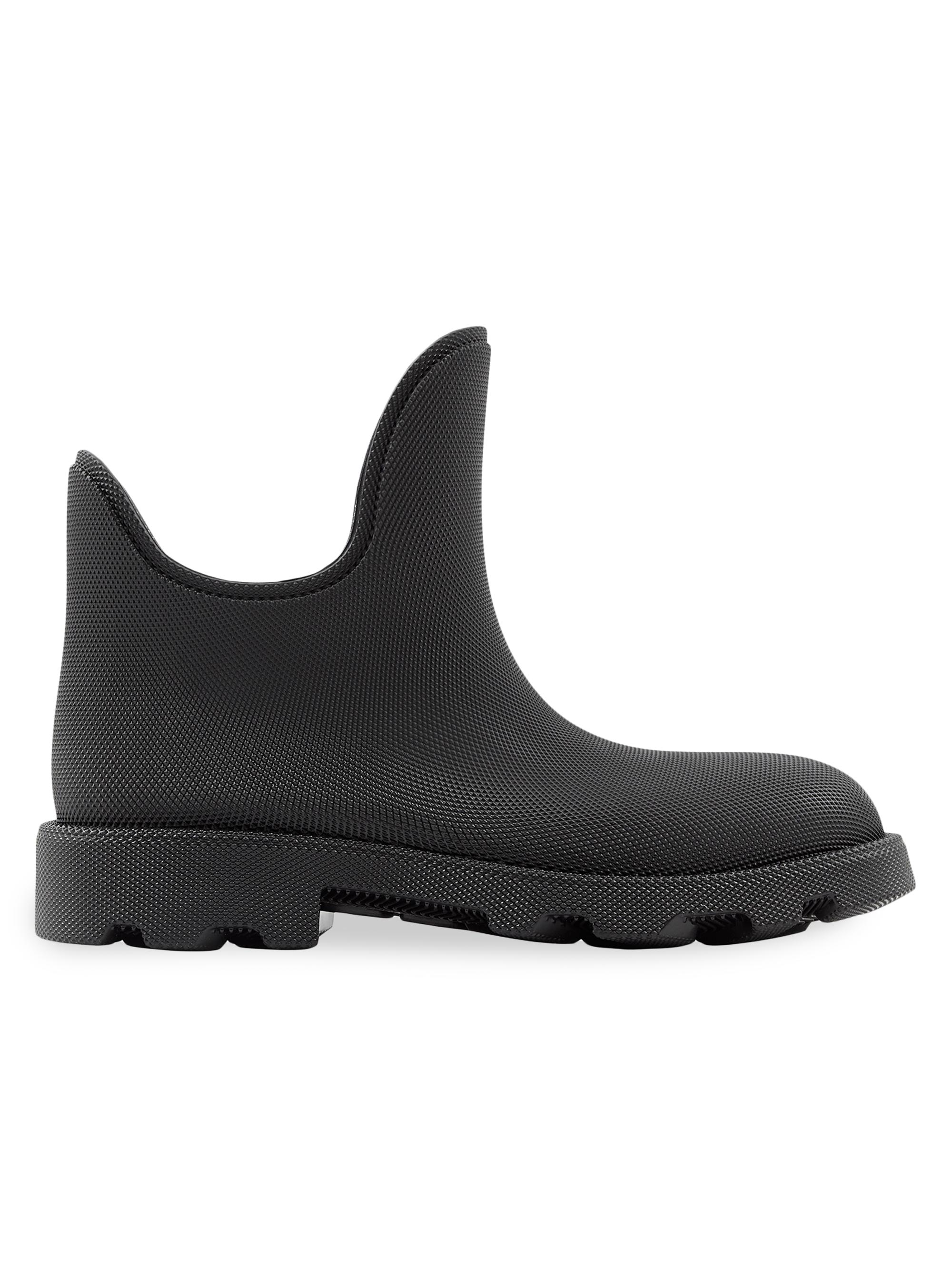 Burberry Men's Marsh Low Rubber Boots - Black