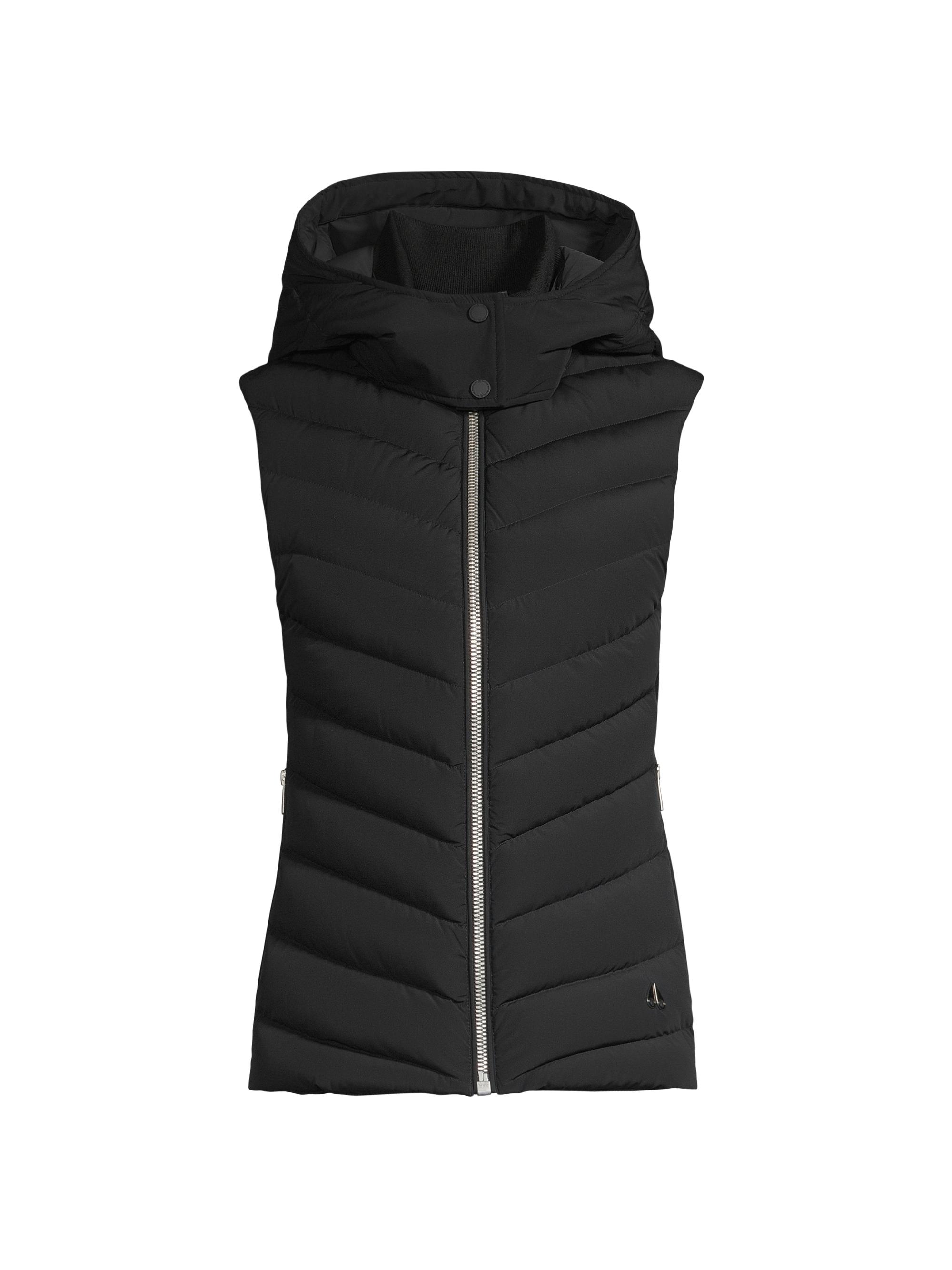 Moose Knuckles Women's Roswell Hybrid Vest - Black