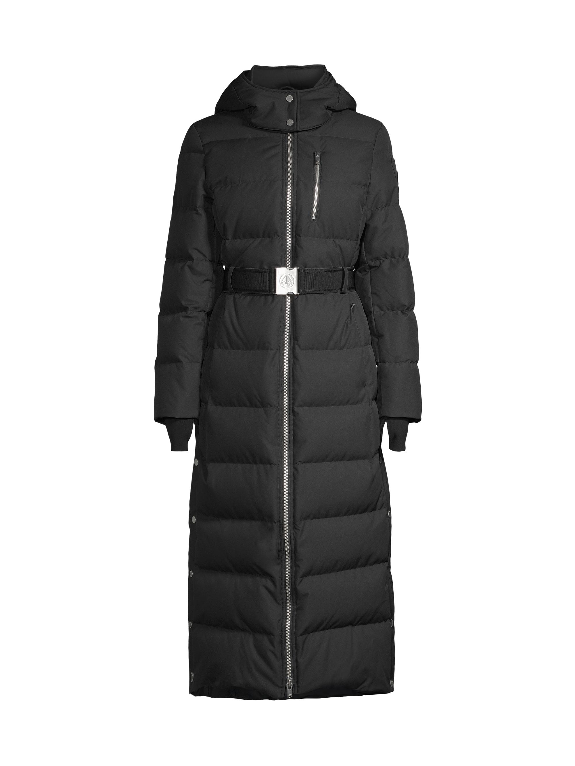 Moose Knuckles Women's Cloud Long Parka - Black