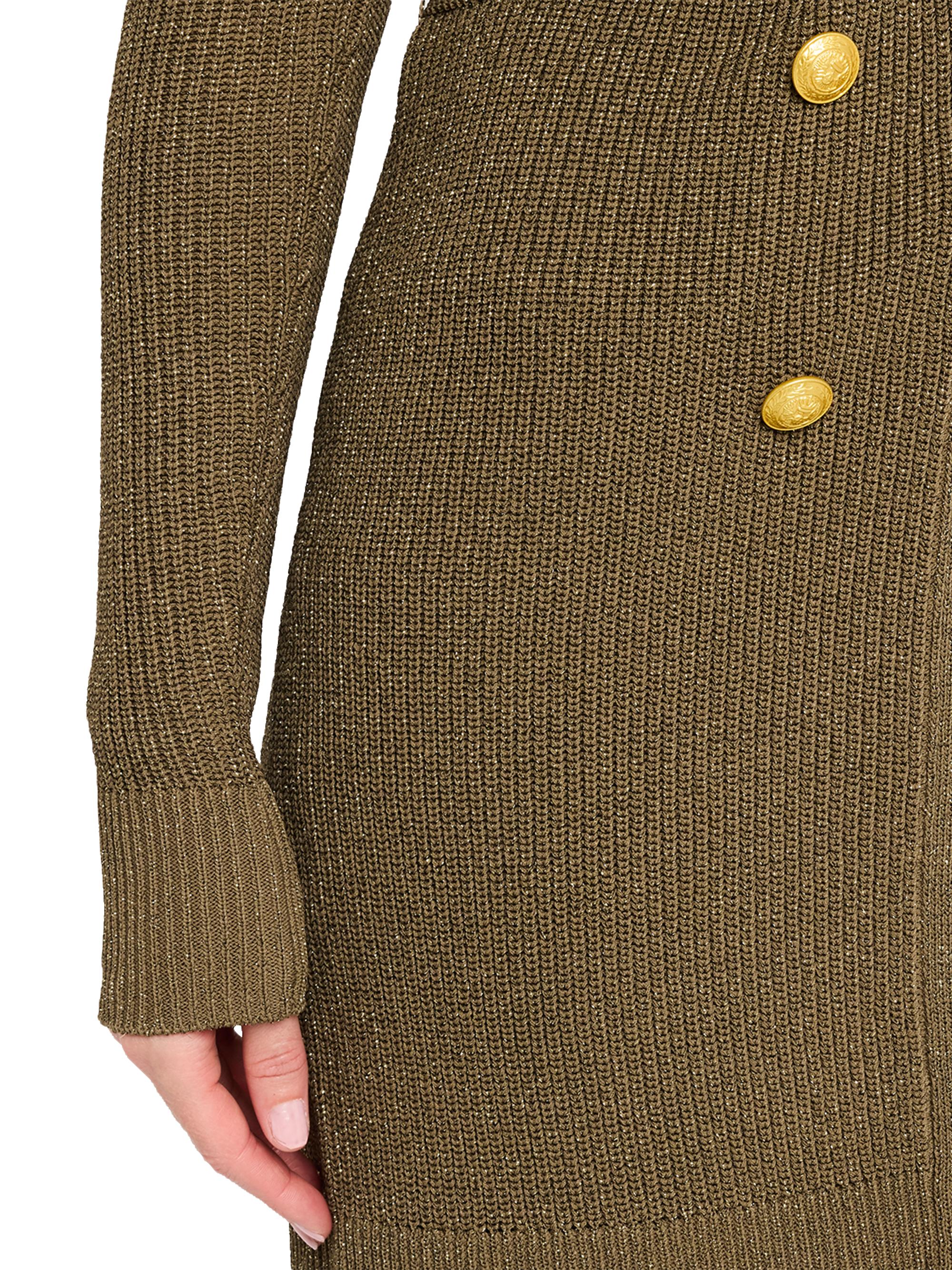 L'AGENCE Noe Double-Breasted Cardigan | Saks Fifth Avenue