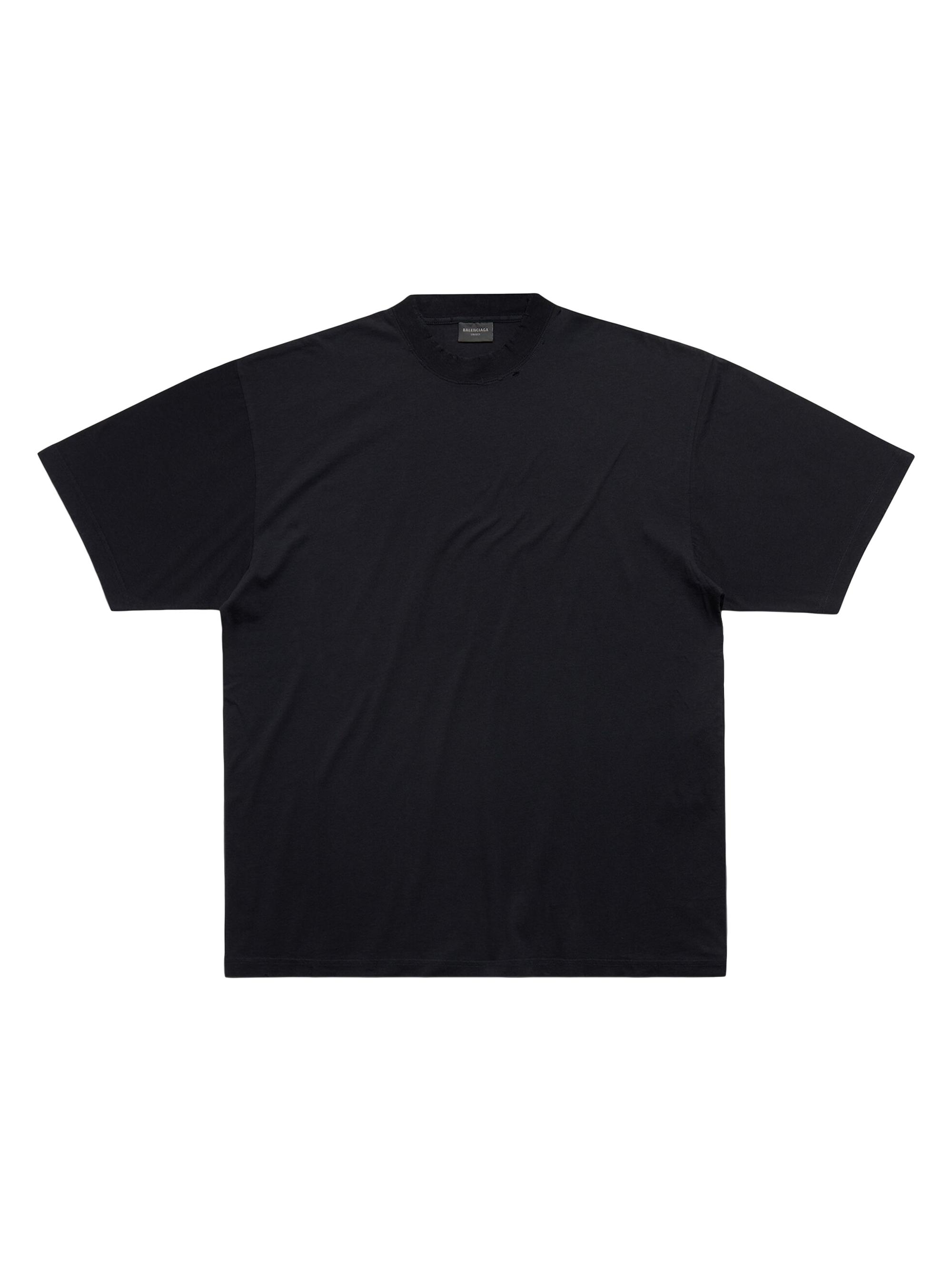 BALENCIAGA ブラック Tシャツ Balenciaga Ebay T-Shirt Oversized | Saks Fifth Avenue
