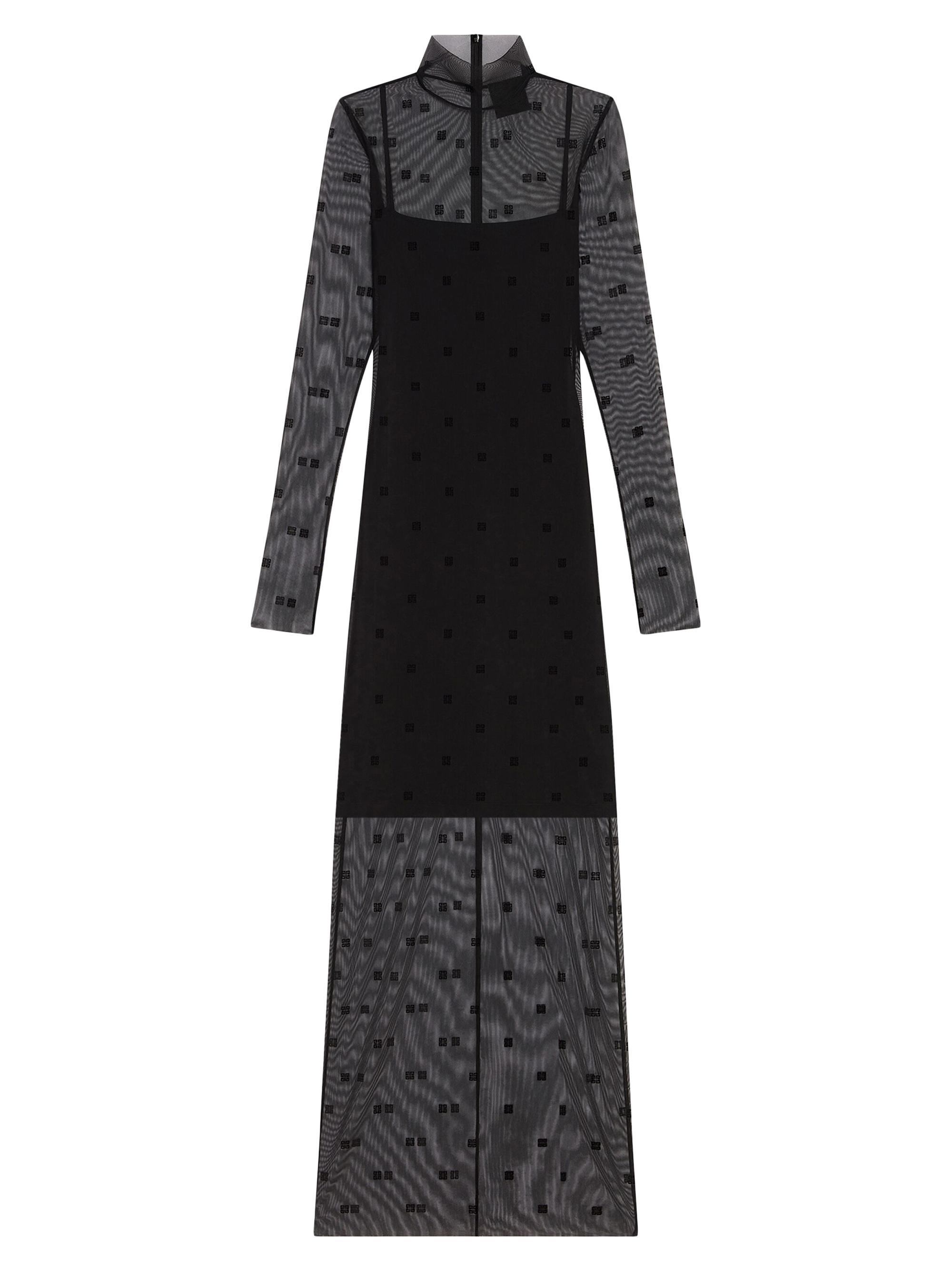 Givenchy Women's Dress In G Tulle - Black