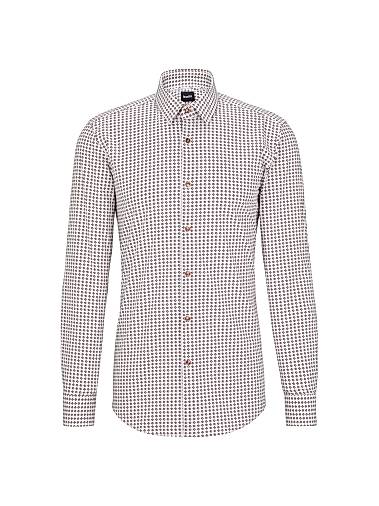 white christmas dresses Burgundy Casual Fashion Designer Men's Long Sleeve Dress Shirt Regular DESIGN MENSWEAR