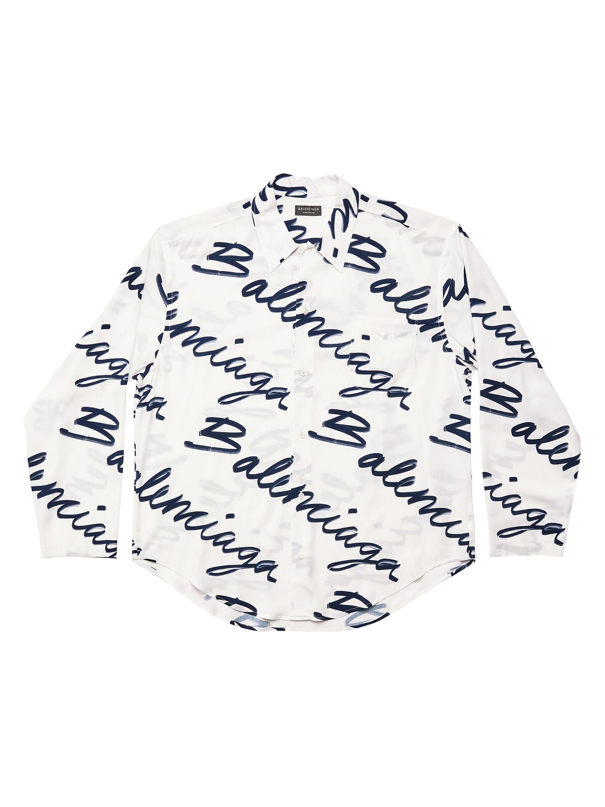 Balenciaga Women's BB Monogram Minimal Shirt