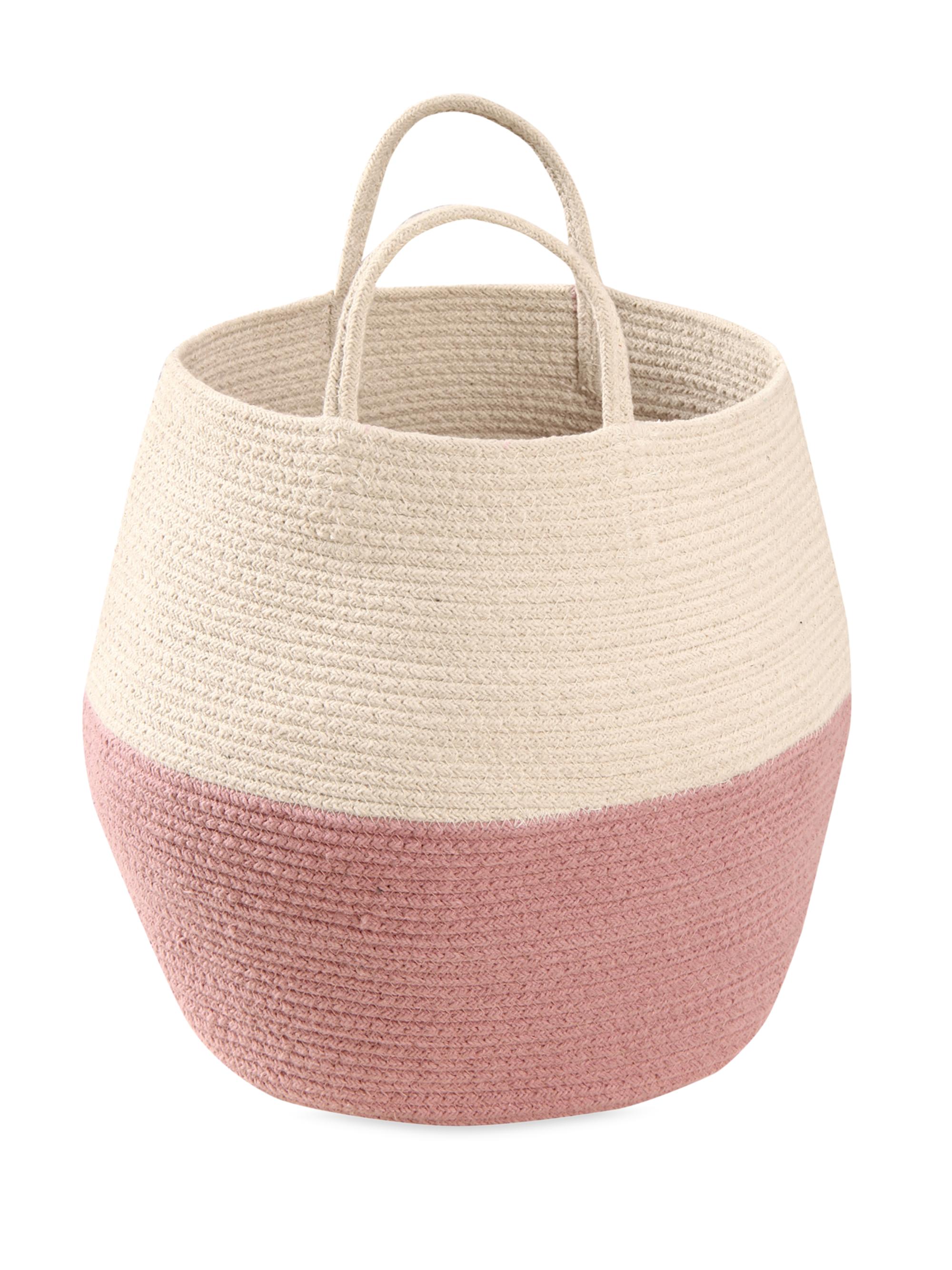 Lorena Canals Basket Zoco - Ash Rose