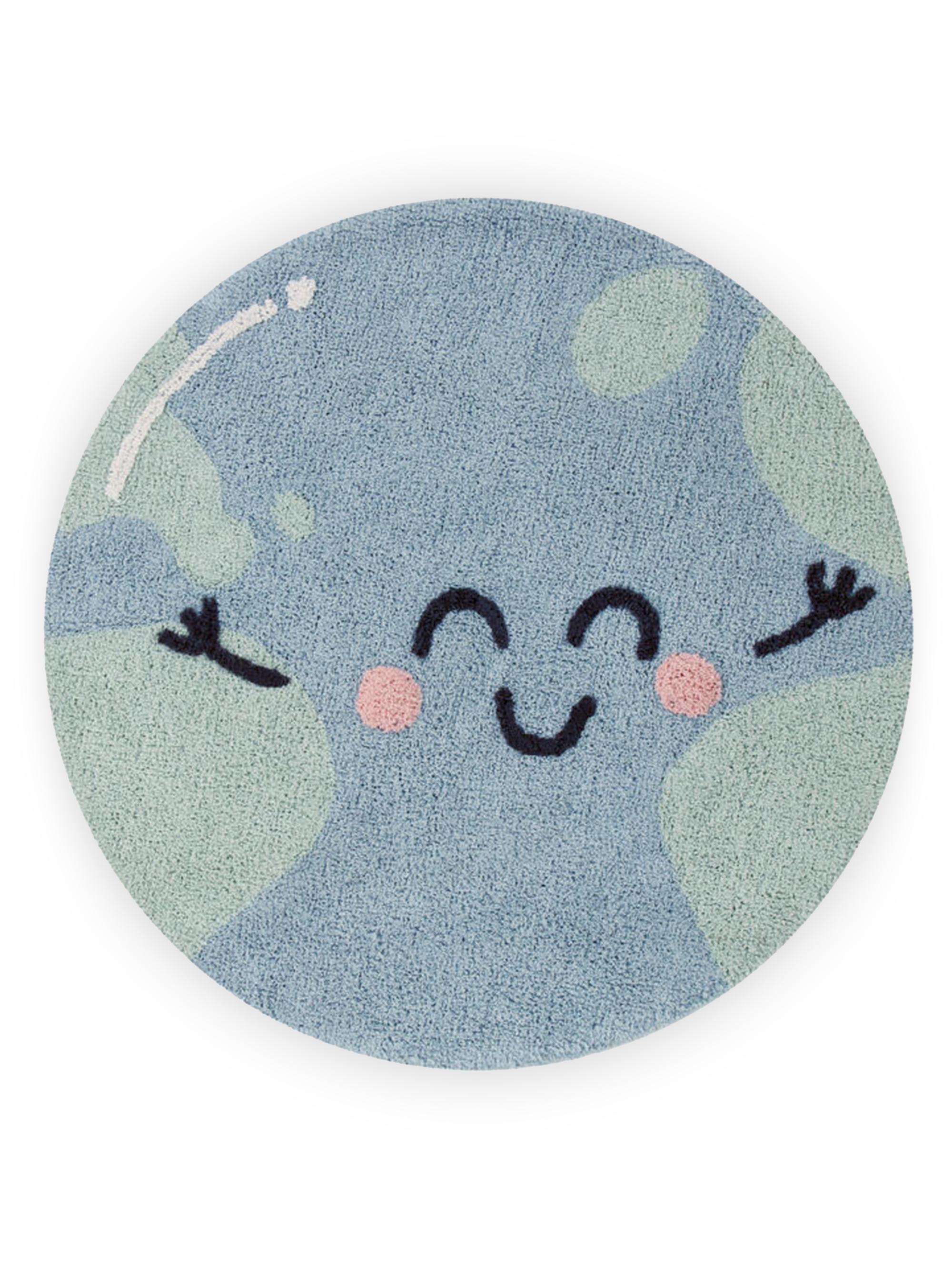 Lorena Canals Big Big World Rug - Aqua Blue