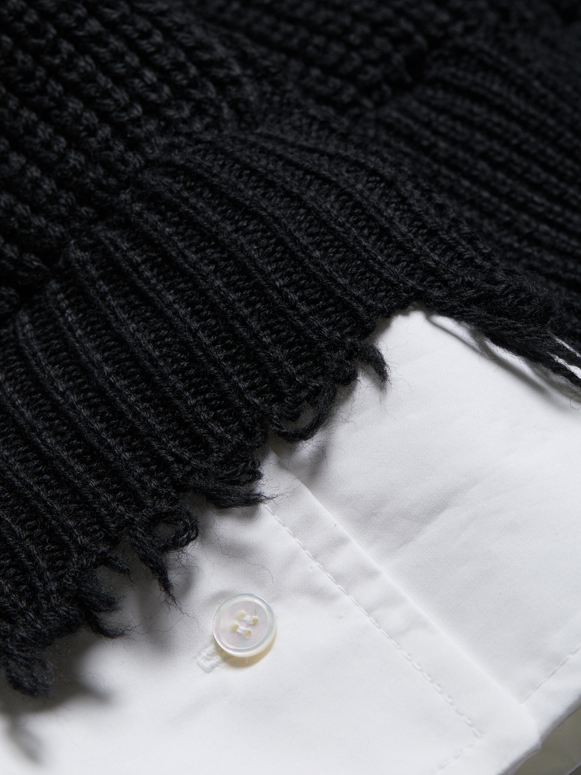 Shop MM6 Maison Margiela Wool-Blend Crewneck Sweater | Saks Fifth  