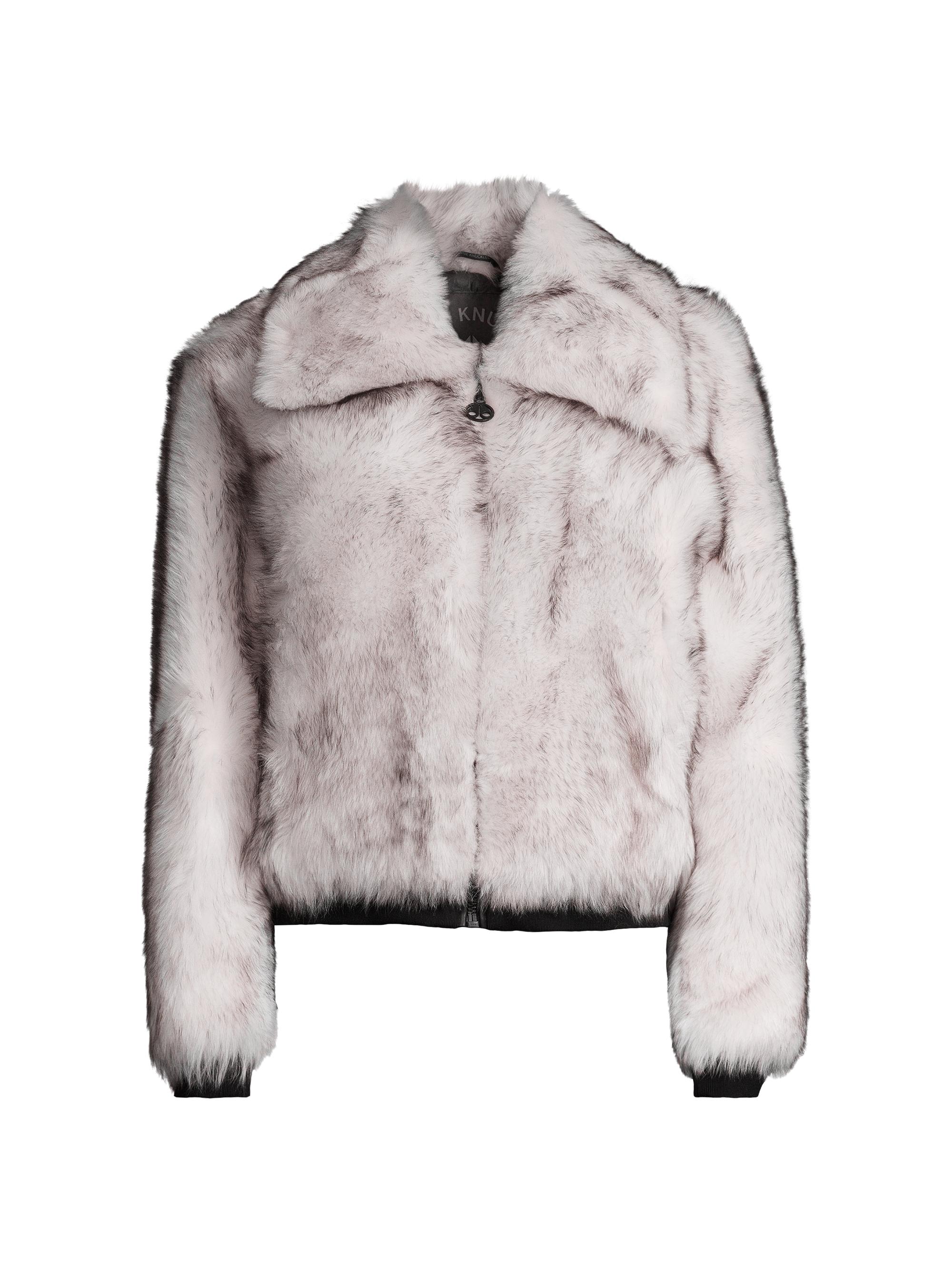 Frame Faux Fur Zip Jacket | Saks Fifth Avenue