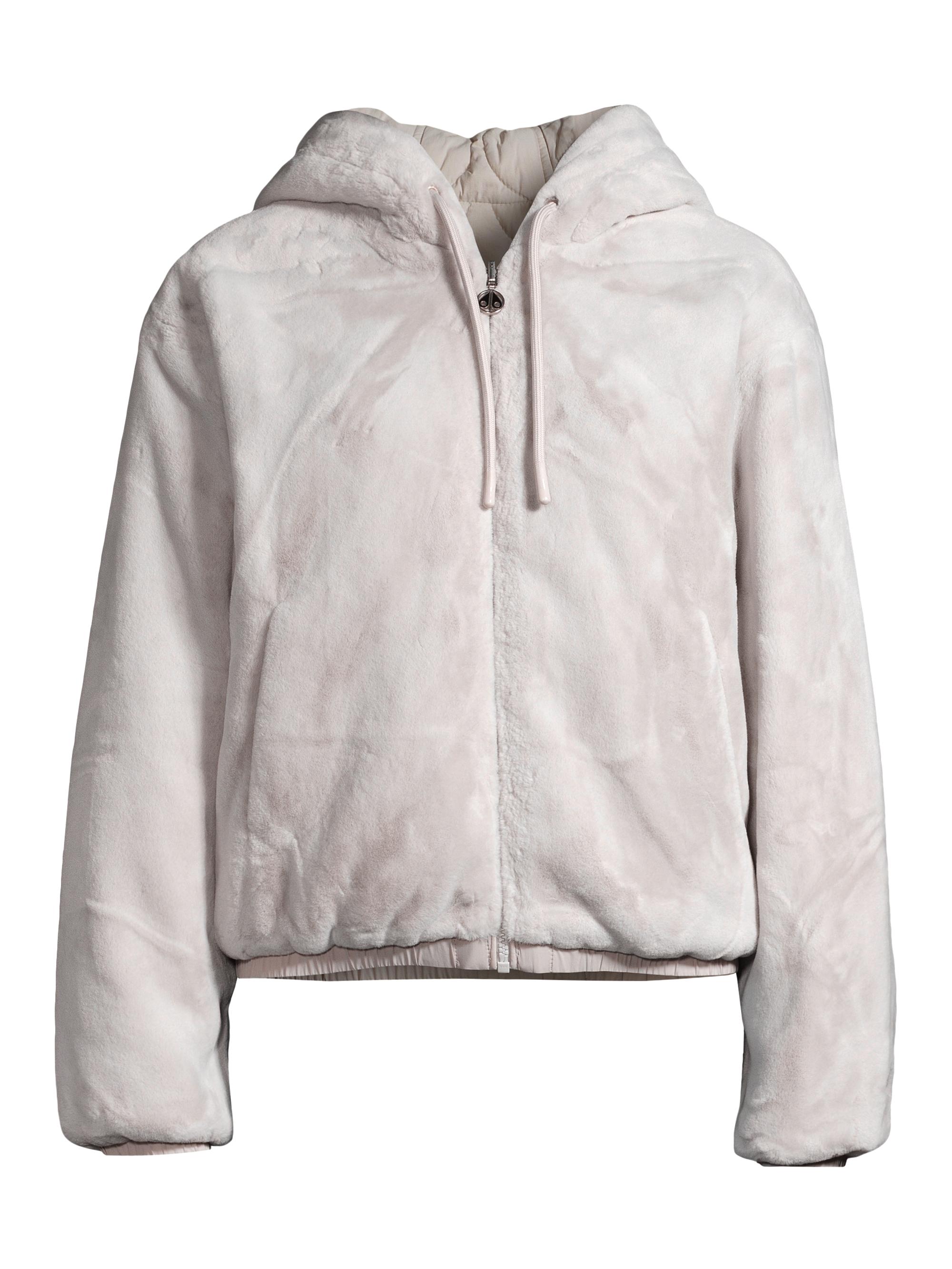 Moose Knuckles Women's Quilted Eaton Bunny Reversible Jacket - Willow Grey