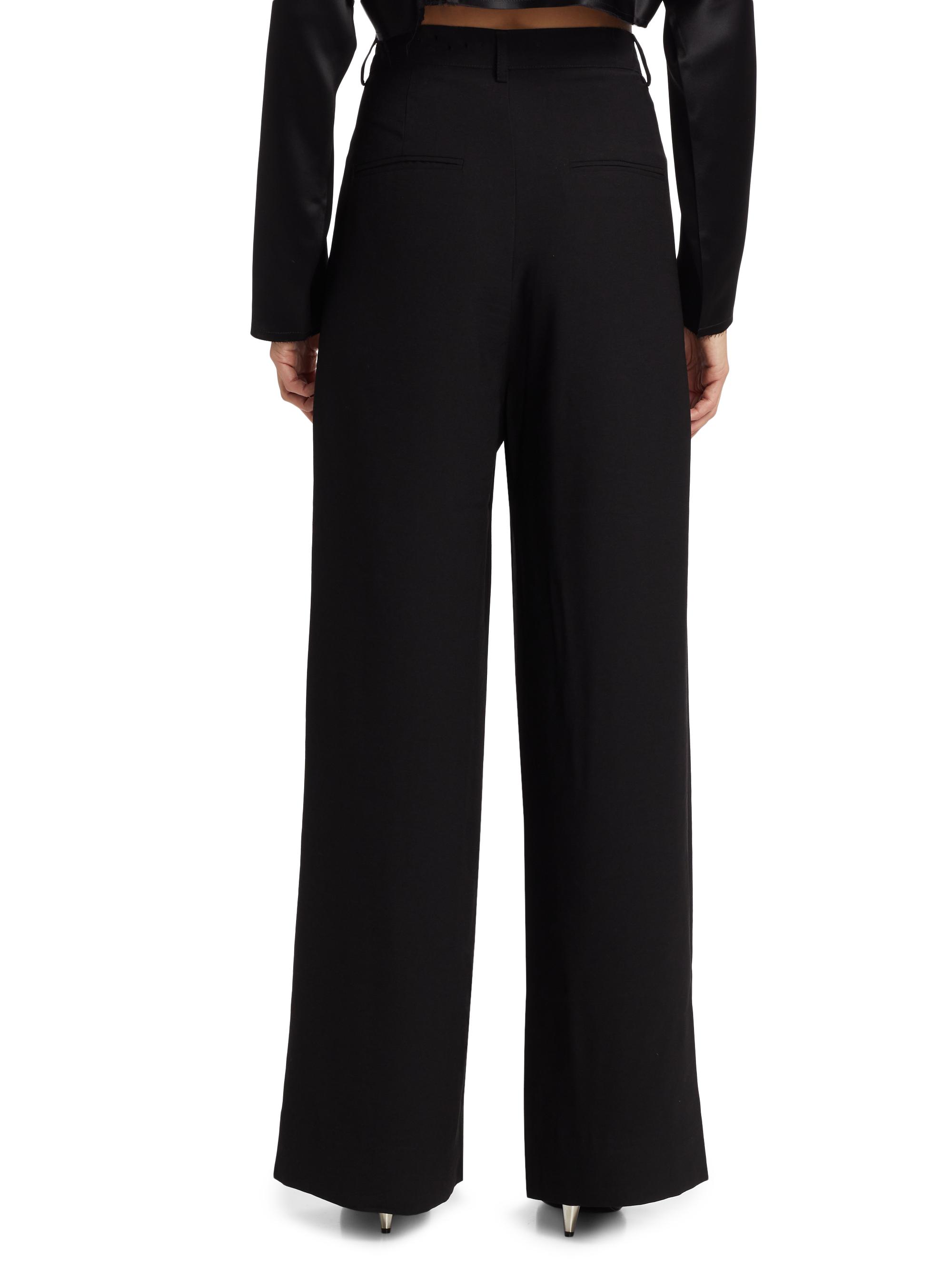 Nonchalant Label Fabi Pleated Straight Pants | Saks Fifth Avenue