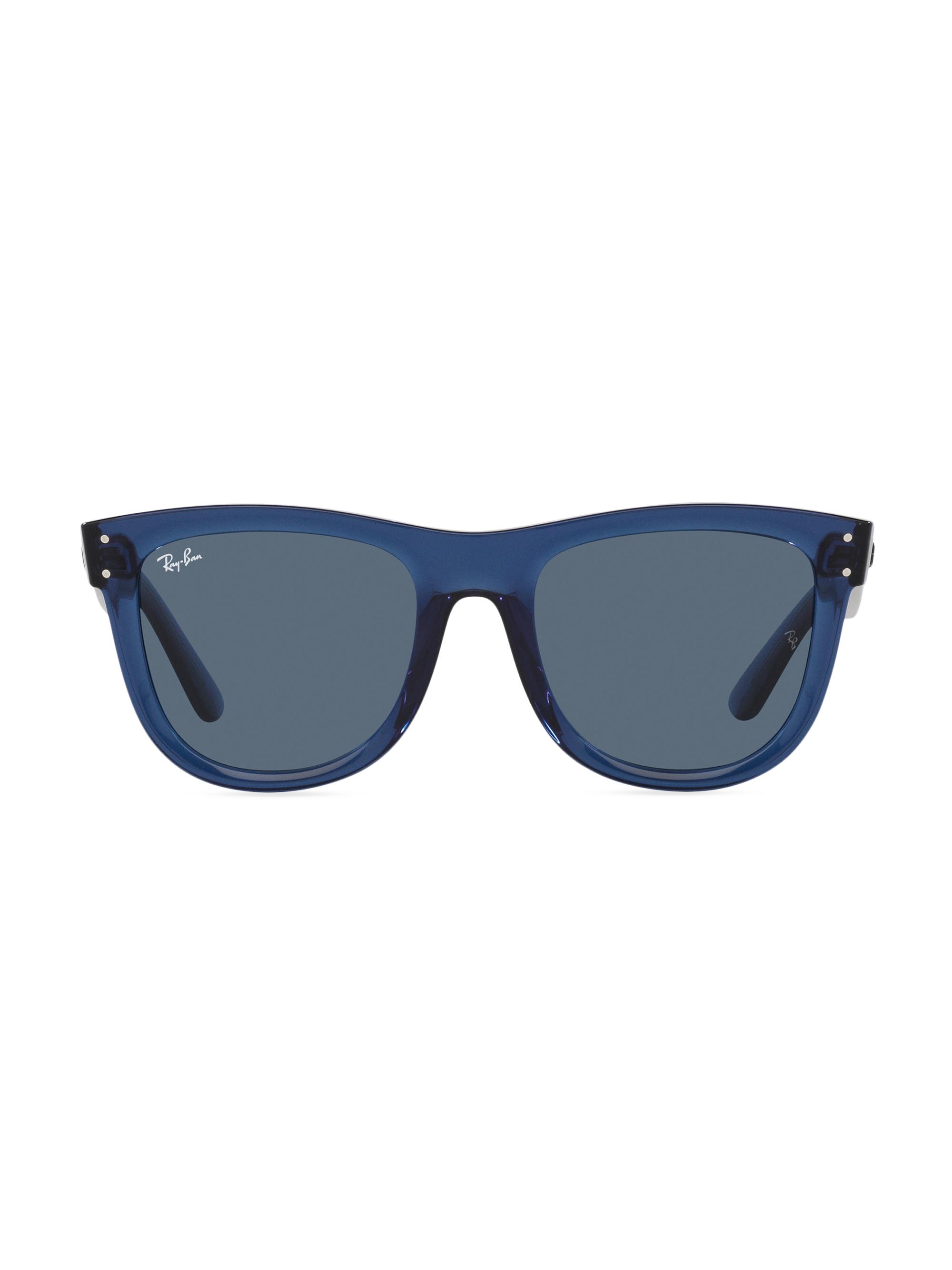 Ray-Ban Women's Reverse Collection 0Rbr0502s Wayfarer 50MM Sunglasses - Navy