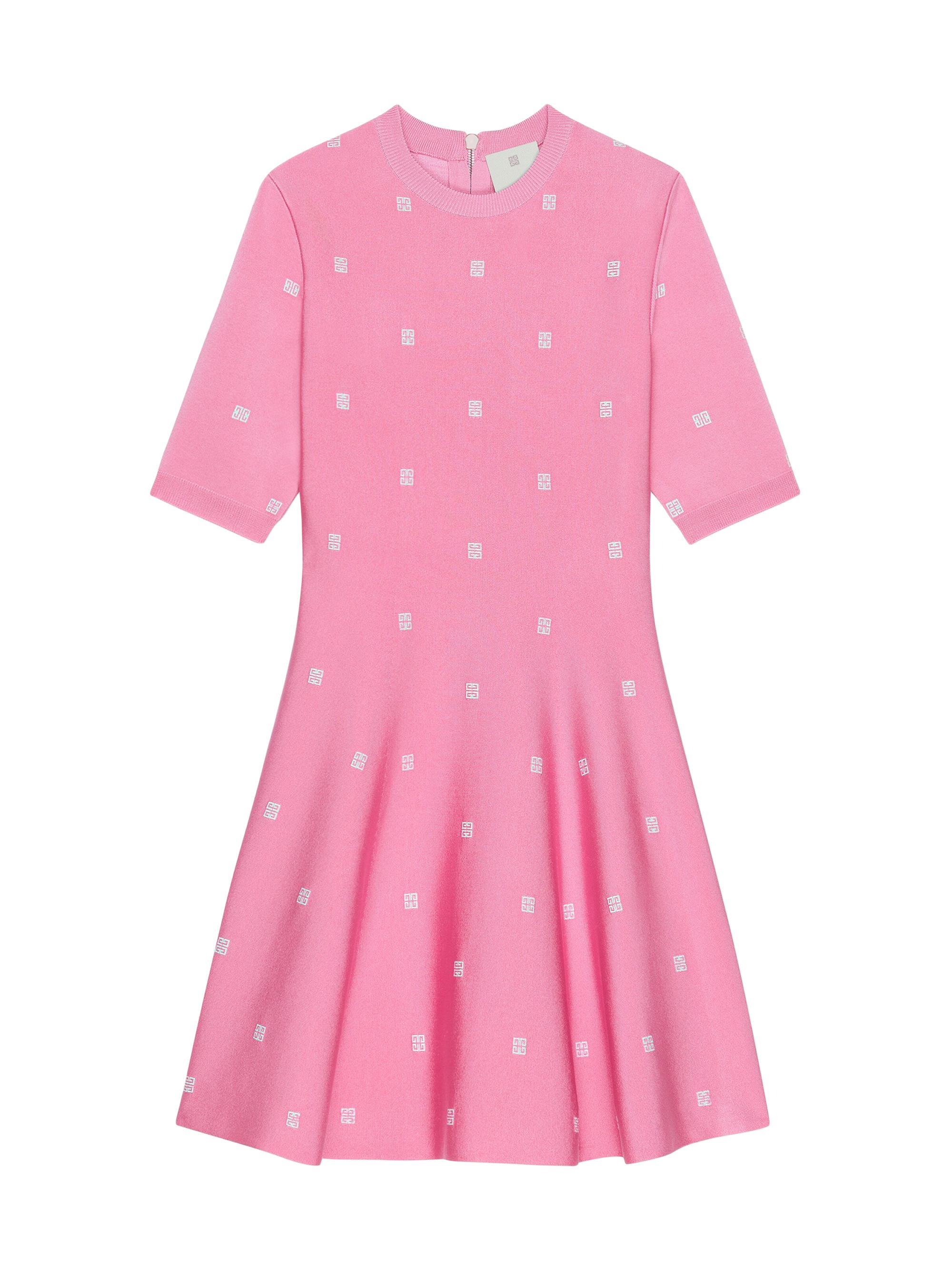 pink givenchy dress Spring 1982 Givenchy by Hubert de Givenchy Strapless Pink Silk Dress w  Floral Appliqued Bodice