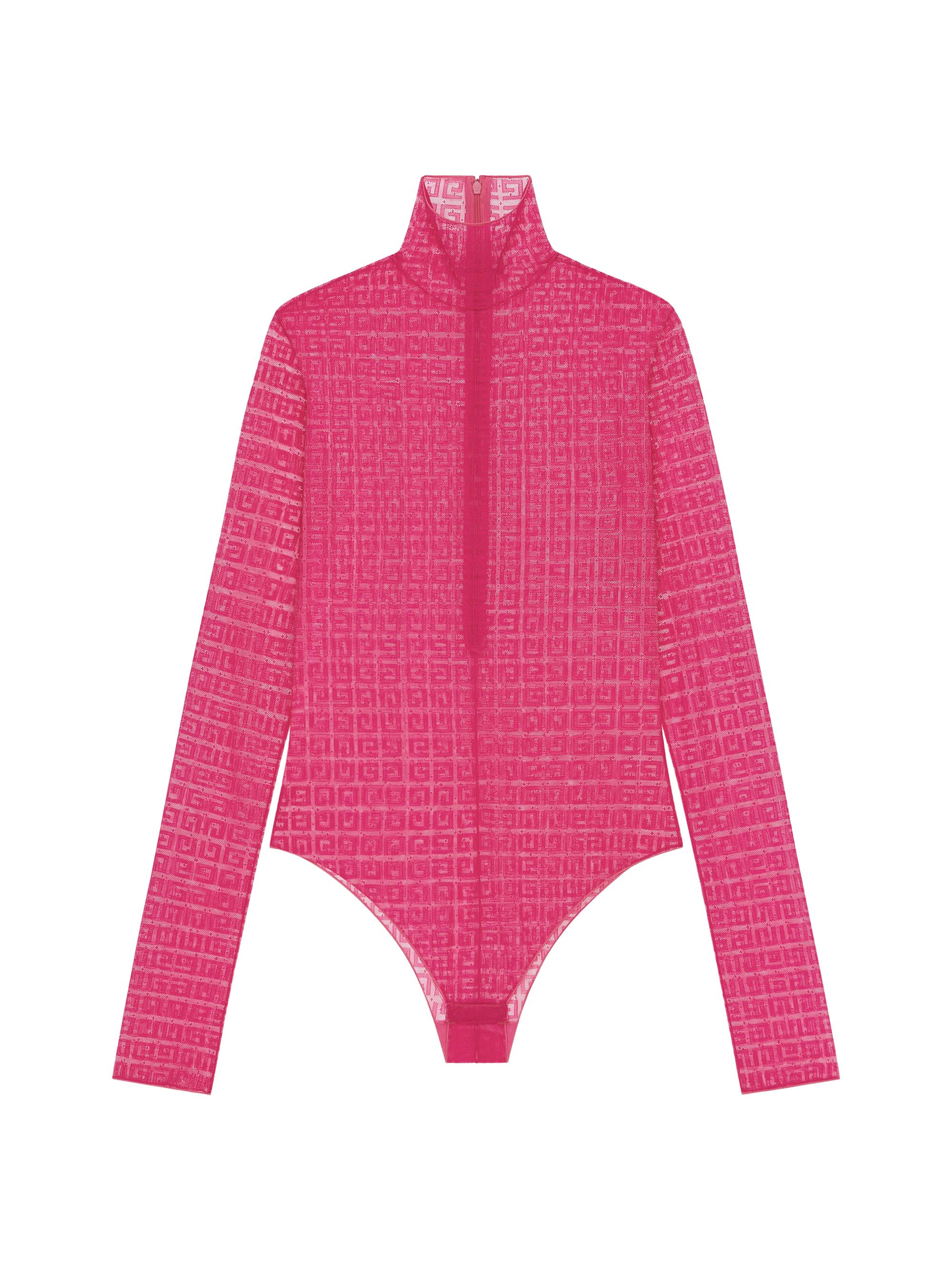 Givenchy Women's Body In 4G Lace - Fuchsia