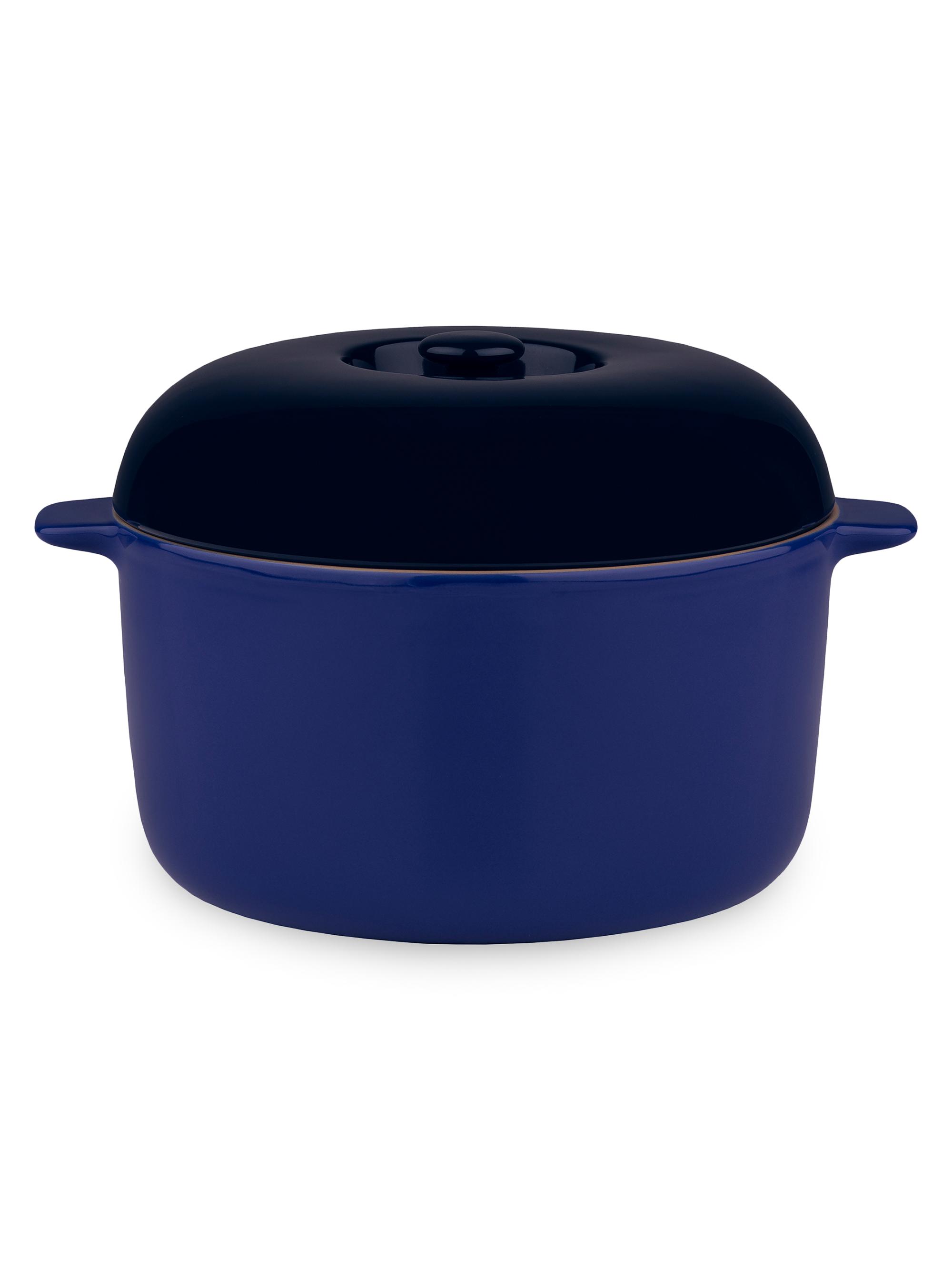 Marimekko Oiva Alku Pot - Dark Blue