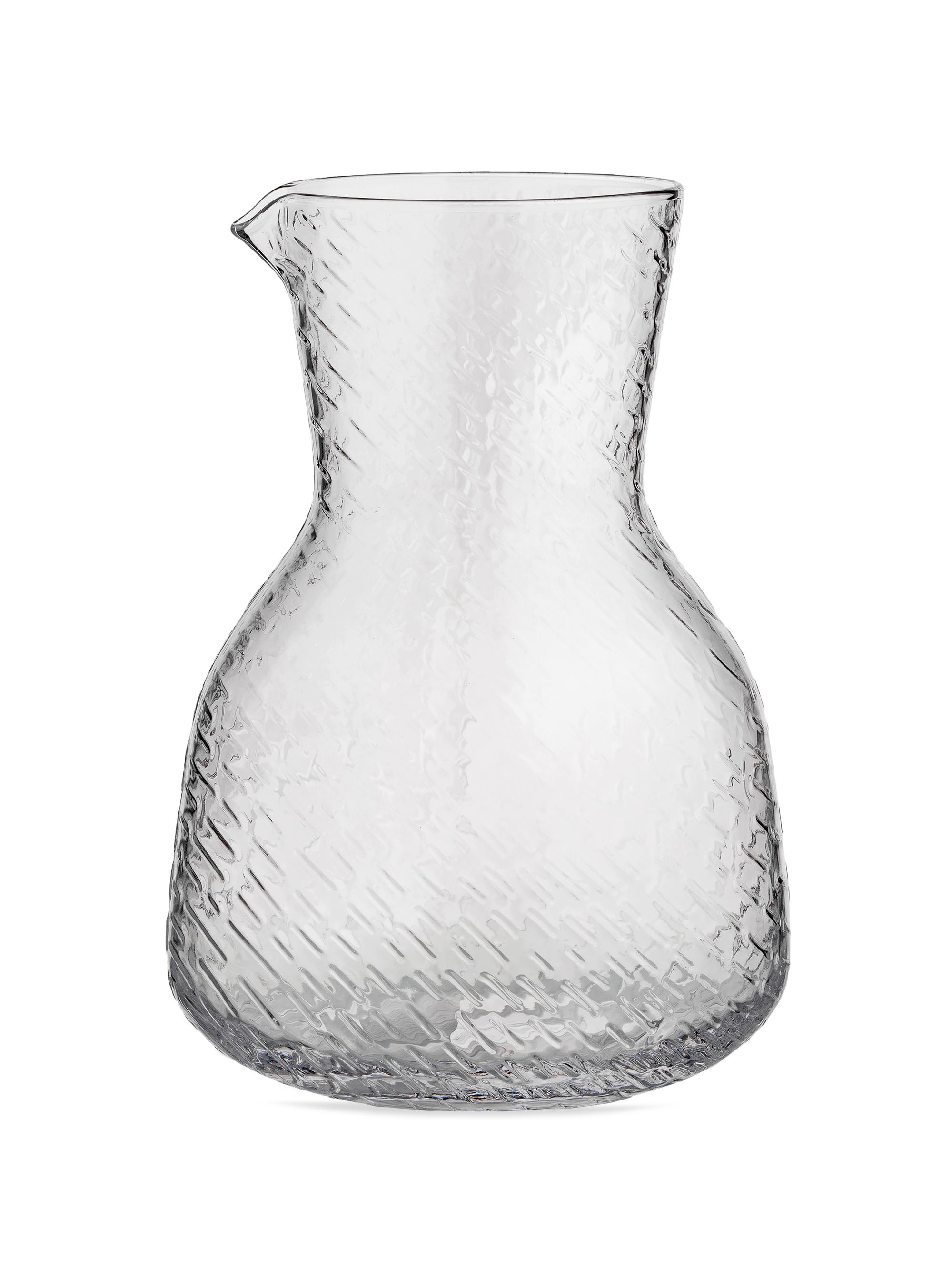 Marimekko Syksy Glass Carafe - Clear