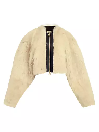 Gracell Shearling Jacket