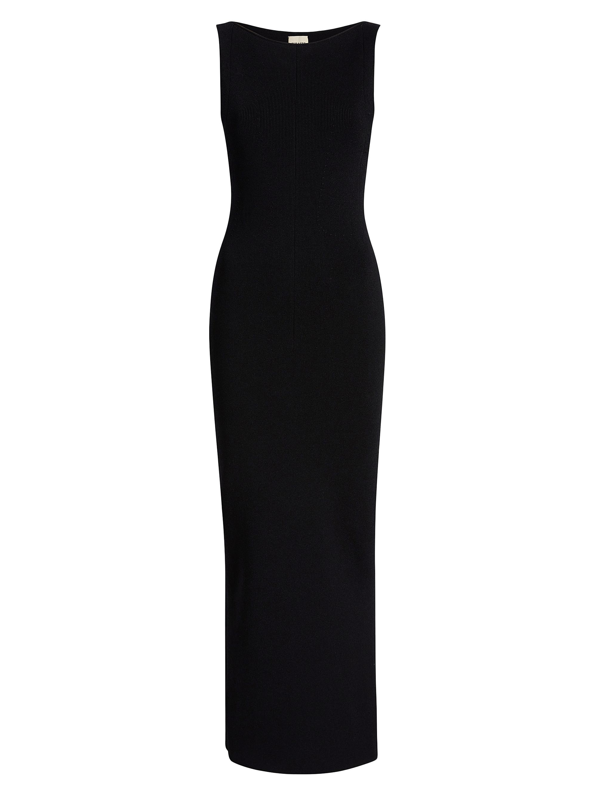 Khaite Roza Draped Halter Gown | Saks Fifth Avenue