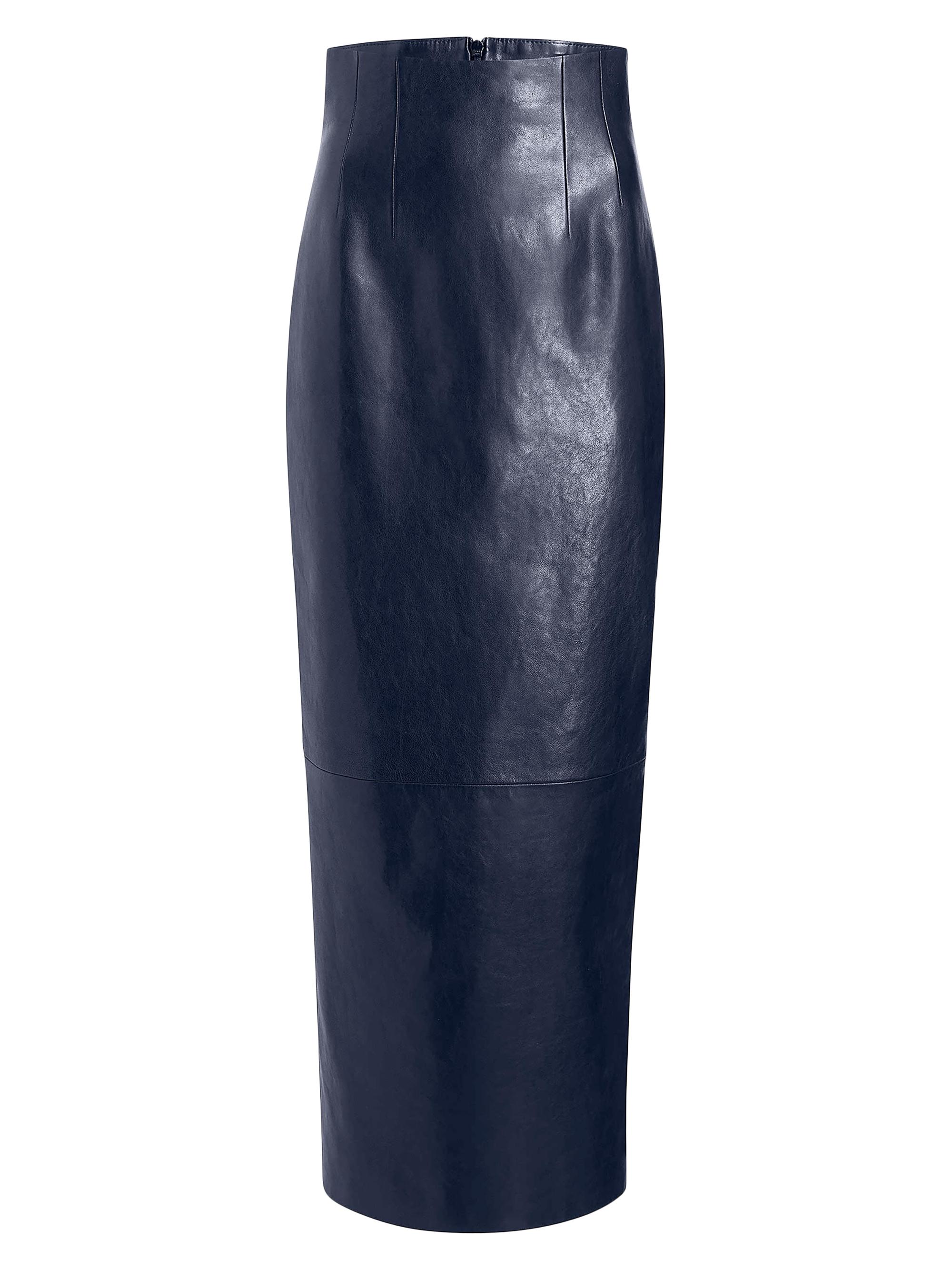Co Leather Pencil Maxi Skirt | Saks Fifth Avenue