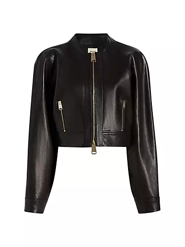 Gracell Leather Jacket