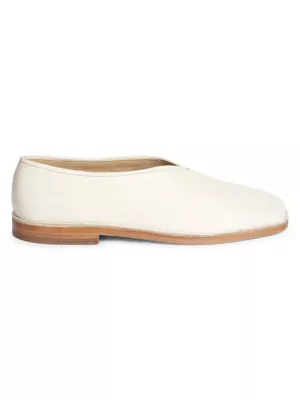 LEMAIRE - Leather Slippers