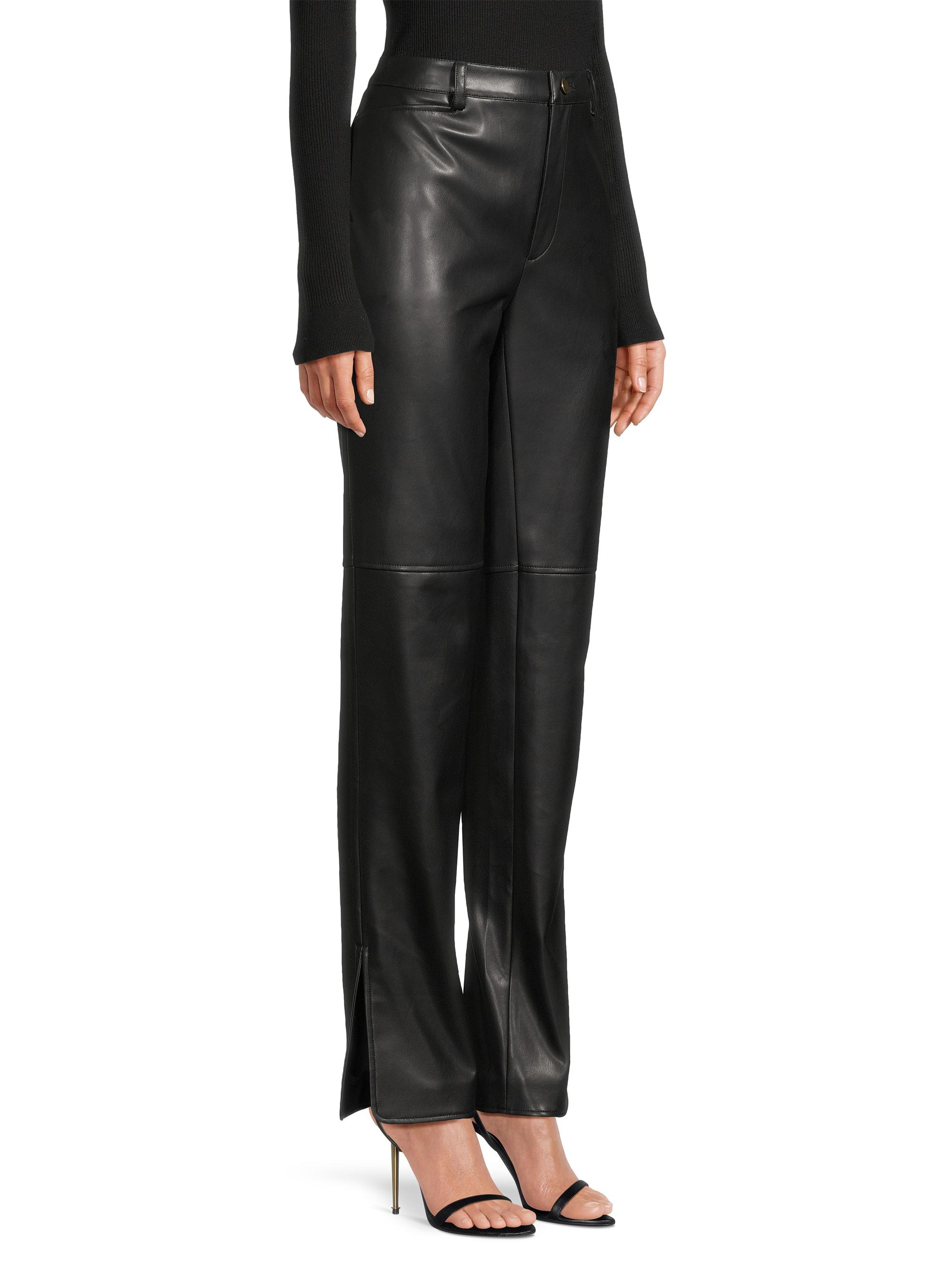 Toccin Iris Faux Leather Pants | Saks Fifth Avenue