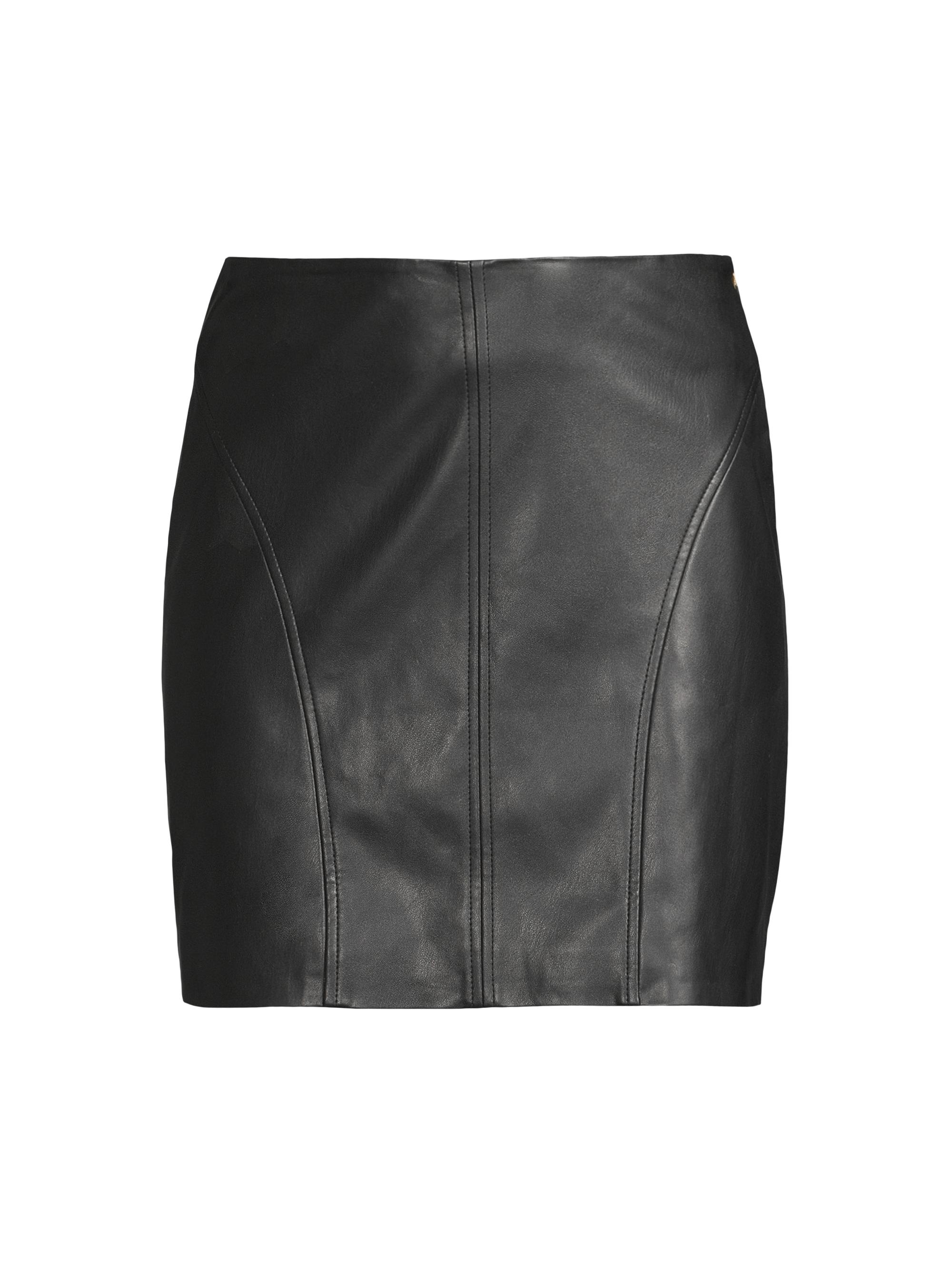 Toccin Women's Maris Vegan Miniskirt - Jet